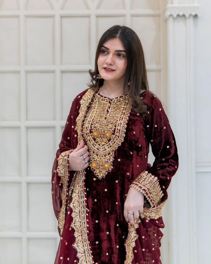 Stitched Velvet Collection