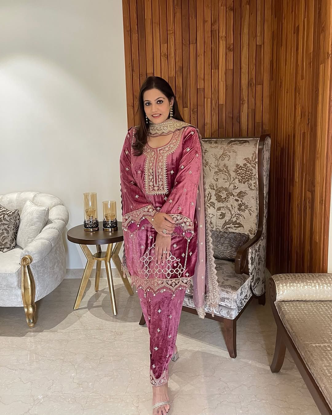 Stitched Velvet Collection