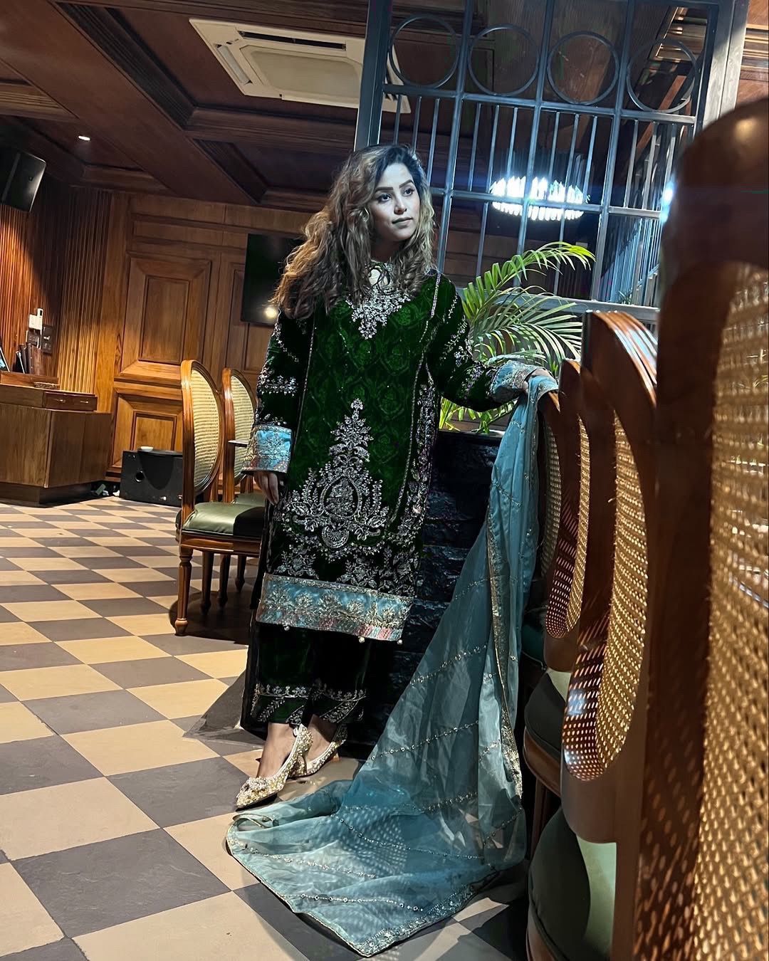 Stitched Velvet Collection