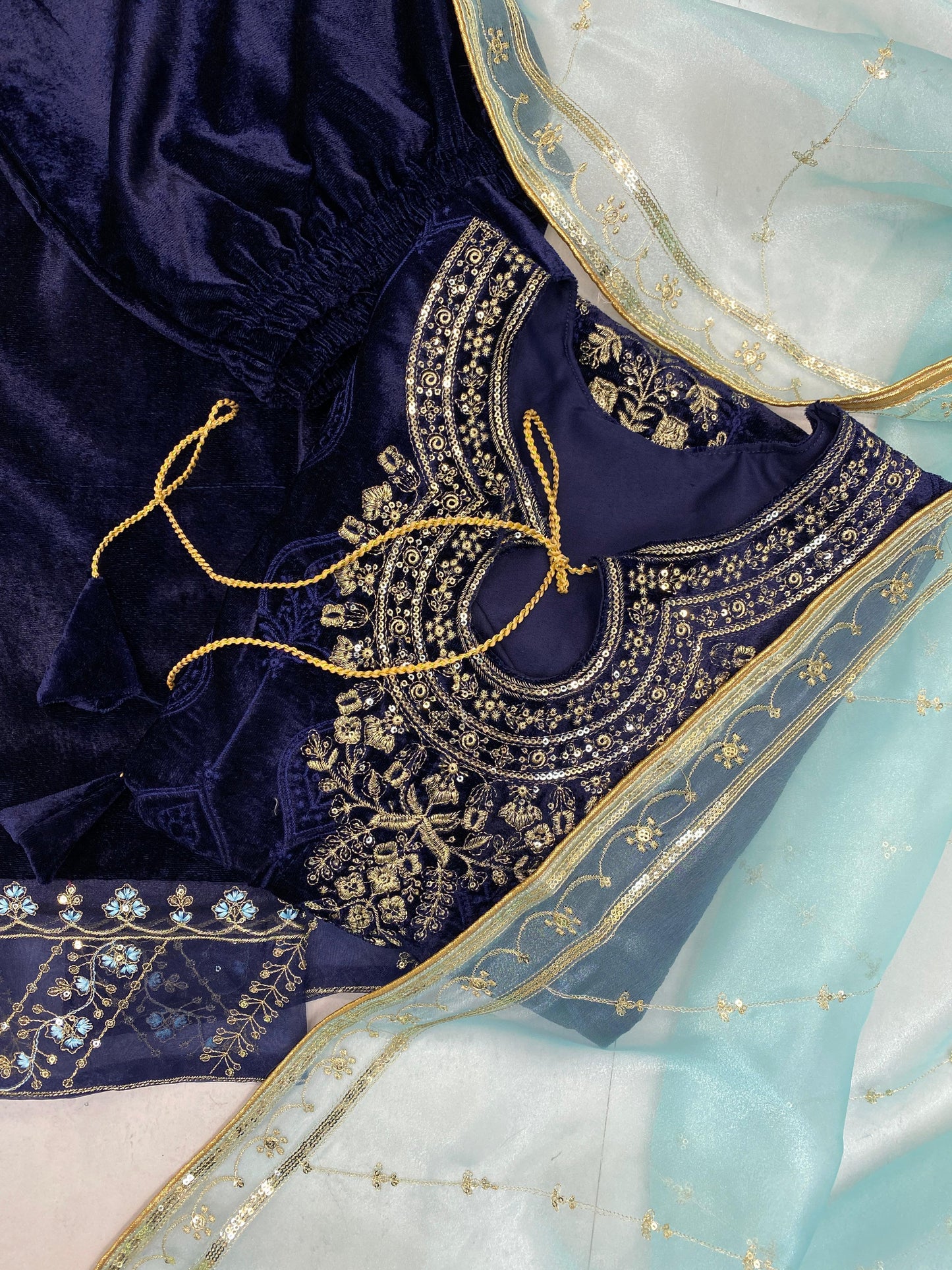 Stitched Velvet Collection