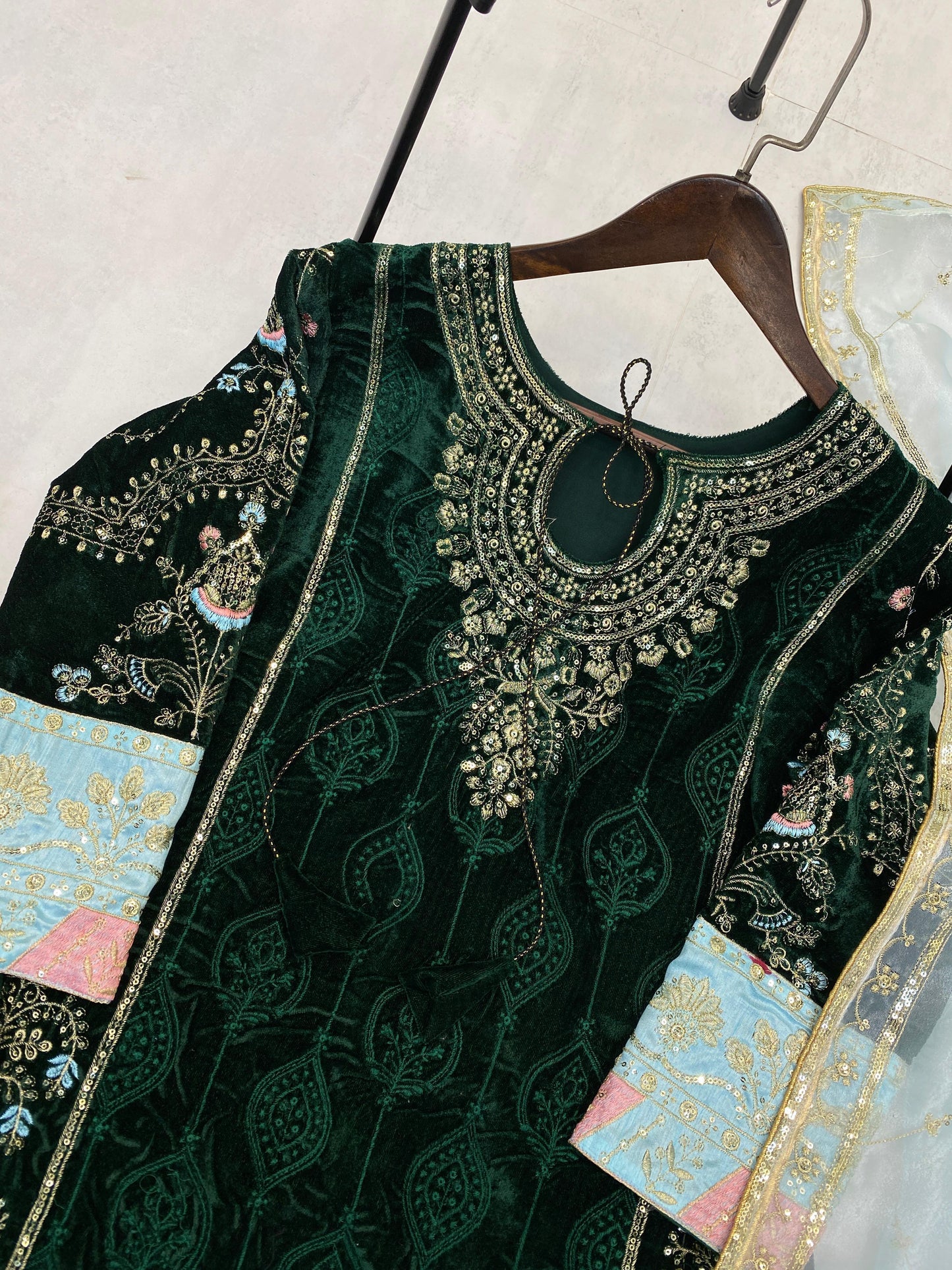 Stitched Velvet Collection