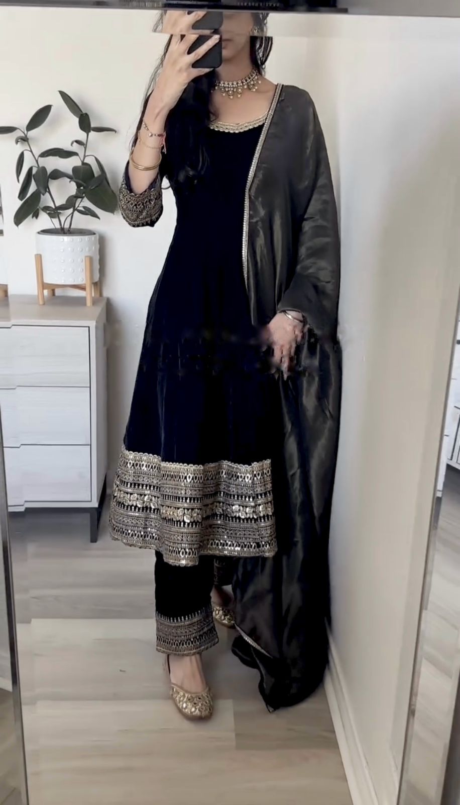 Stitched Velvet Collection
