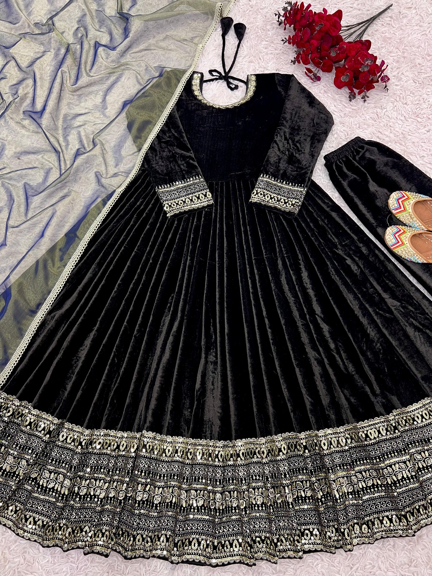 Stitched Velvet Collection