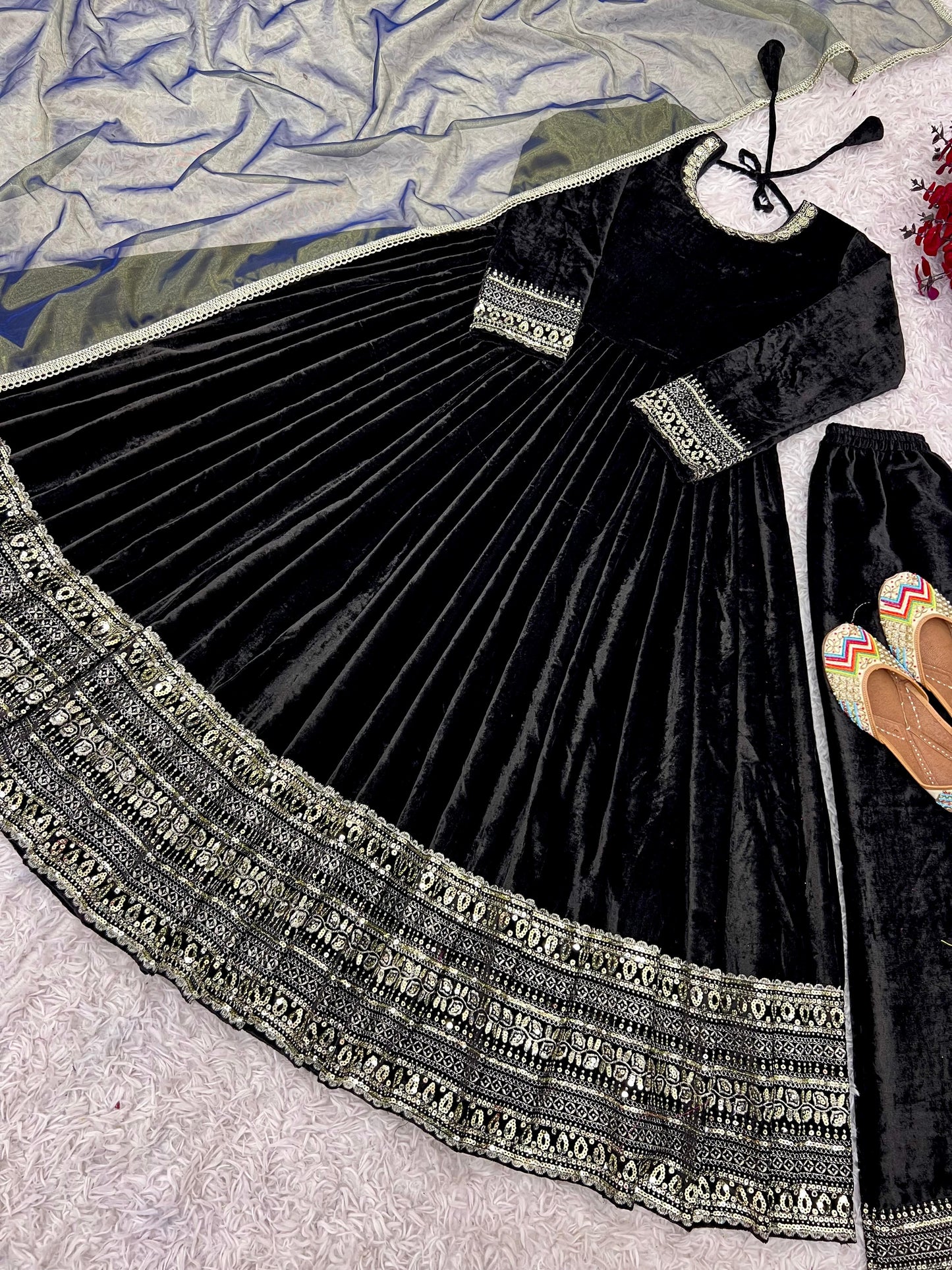 Stitched Velvet Collection