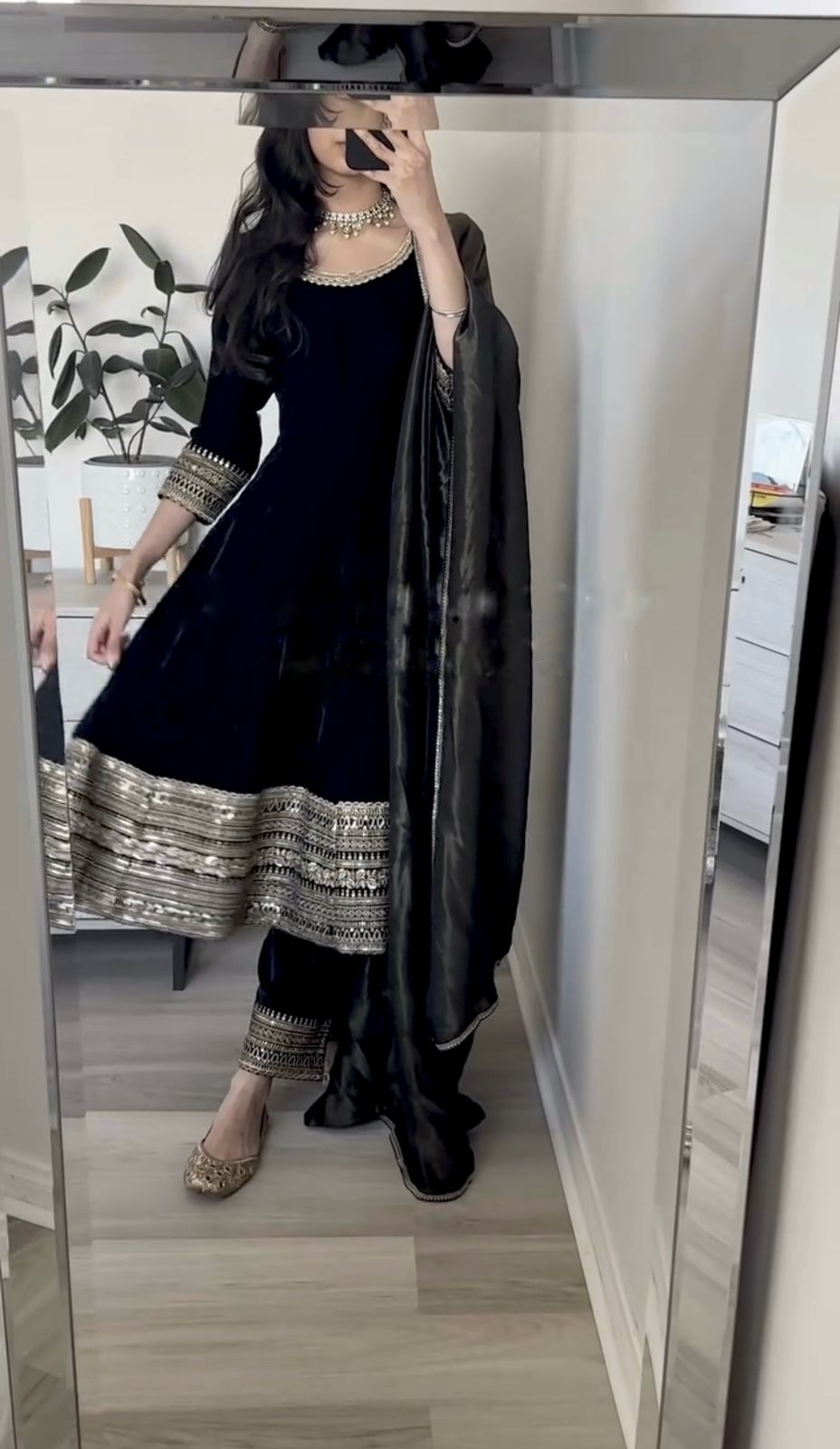 Stitched Velvet Collection