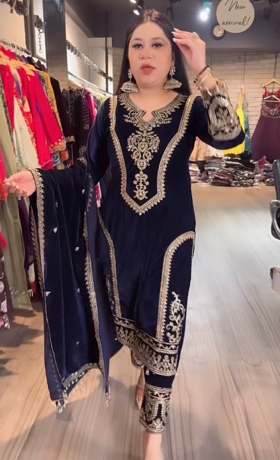 Stitched Velvet Collection