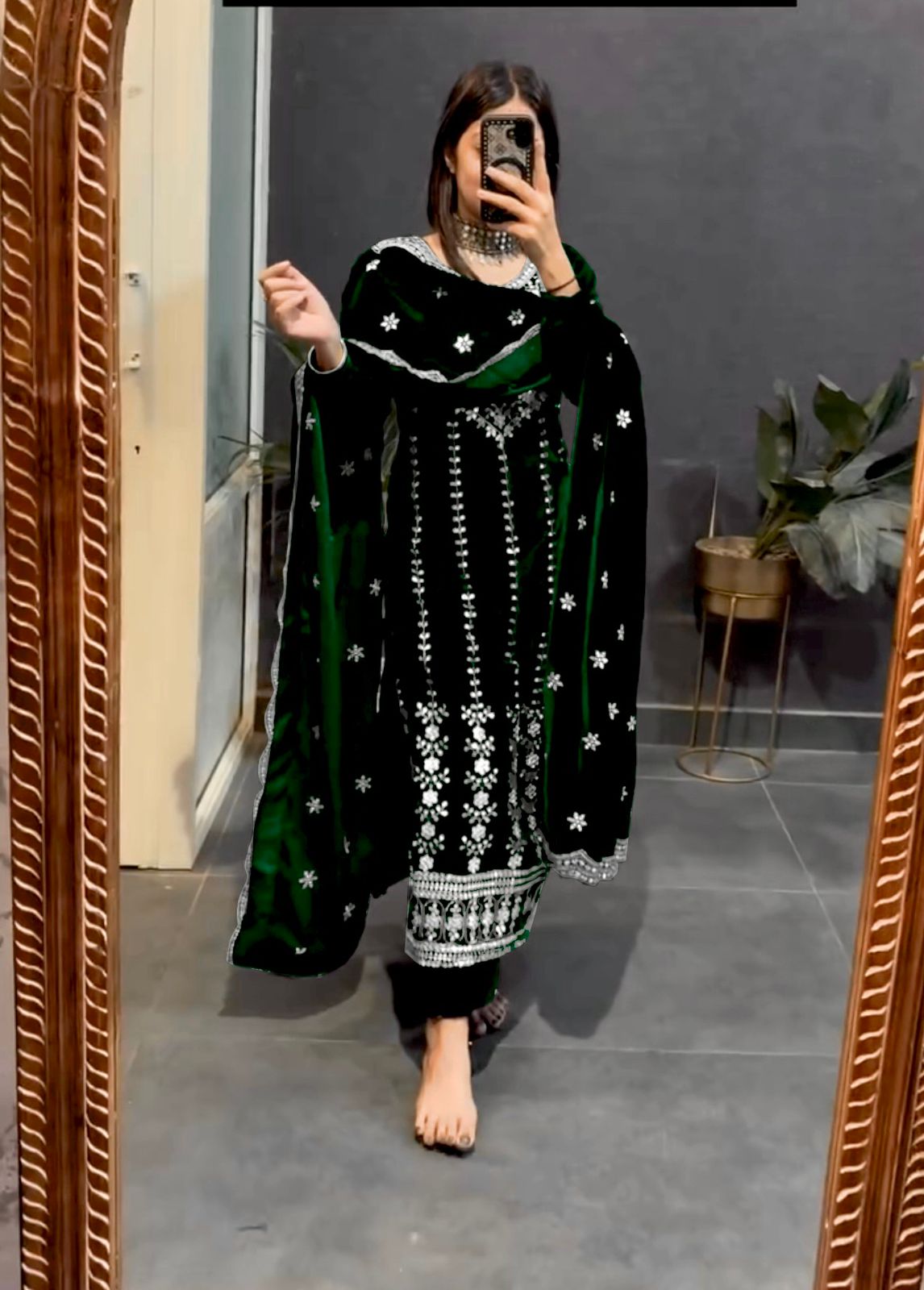 Stitched Velvet Collection