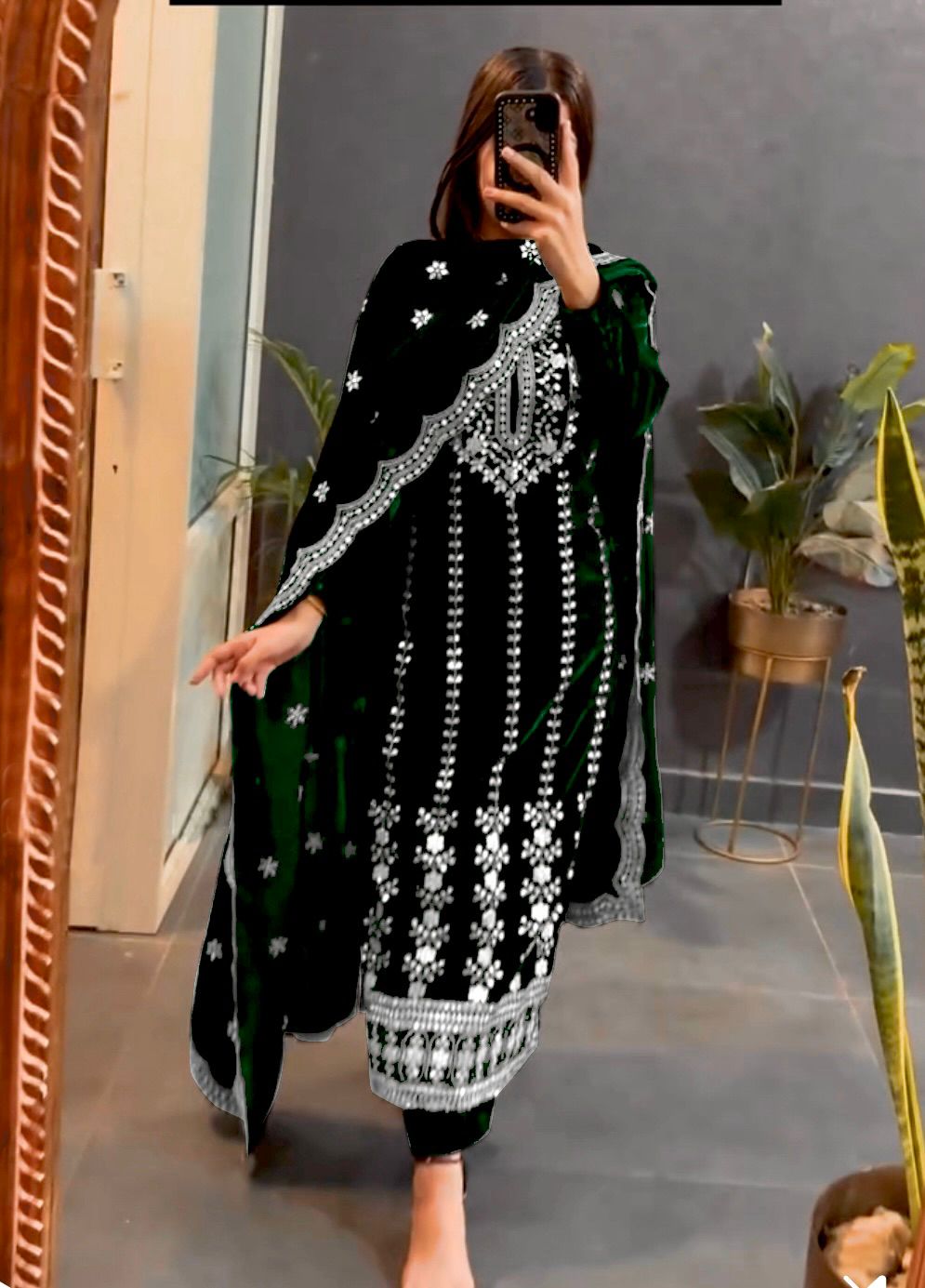 Stitched Velvet Collection