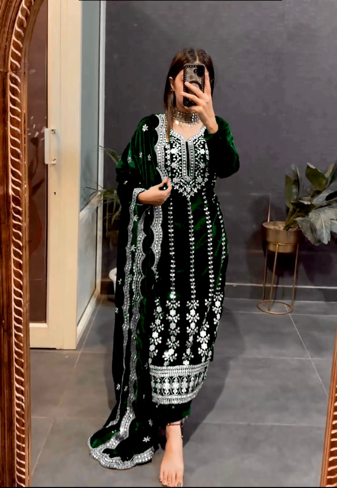 Stitched Velvet Collection