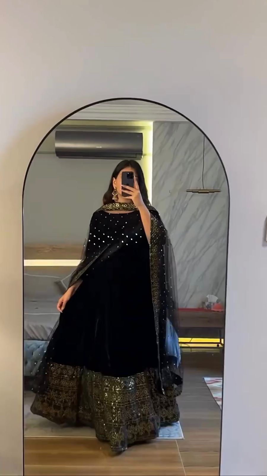 Stitched Velvet Collection