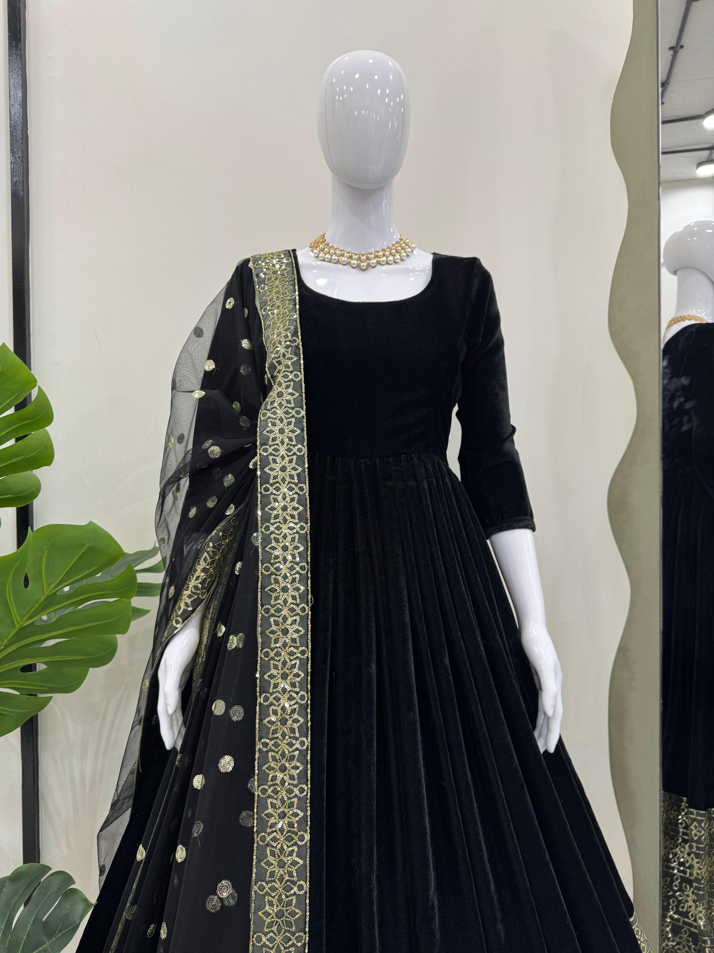Stitched Velvet Collection
