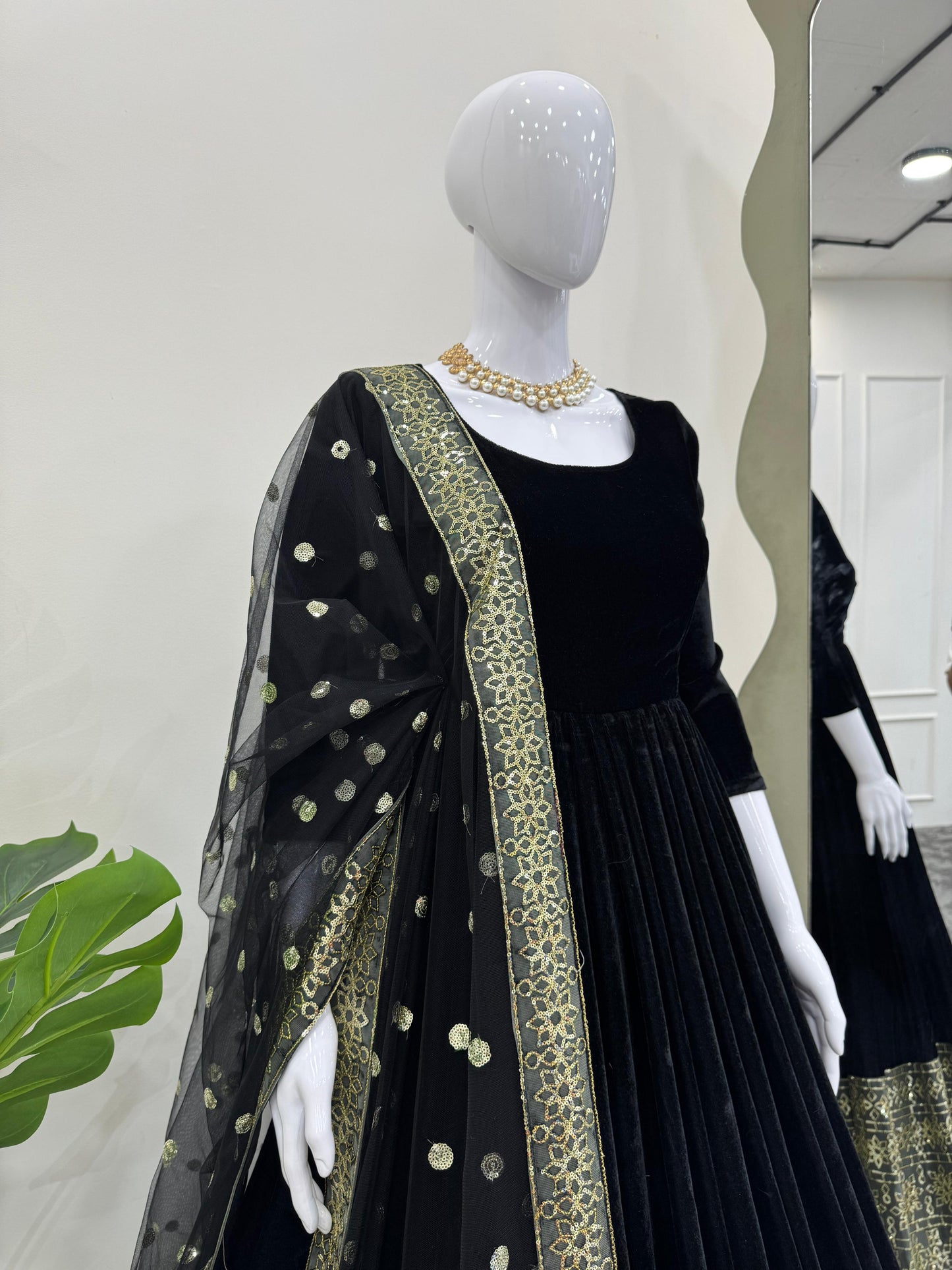 Stitched Velvet Collection