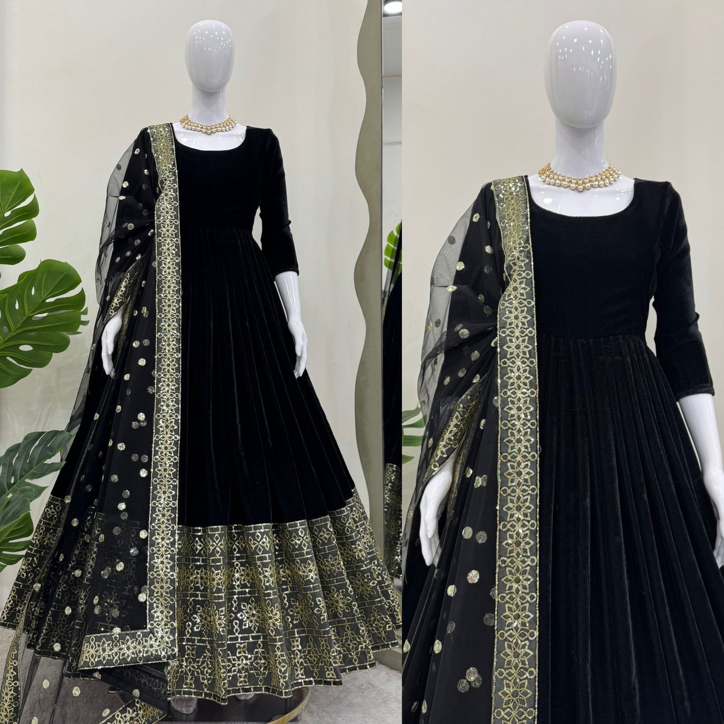 Stitched Velvet Collection