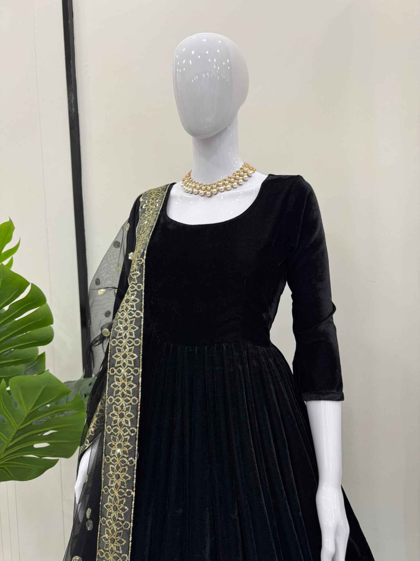 Stitched Velvet Collection