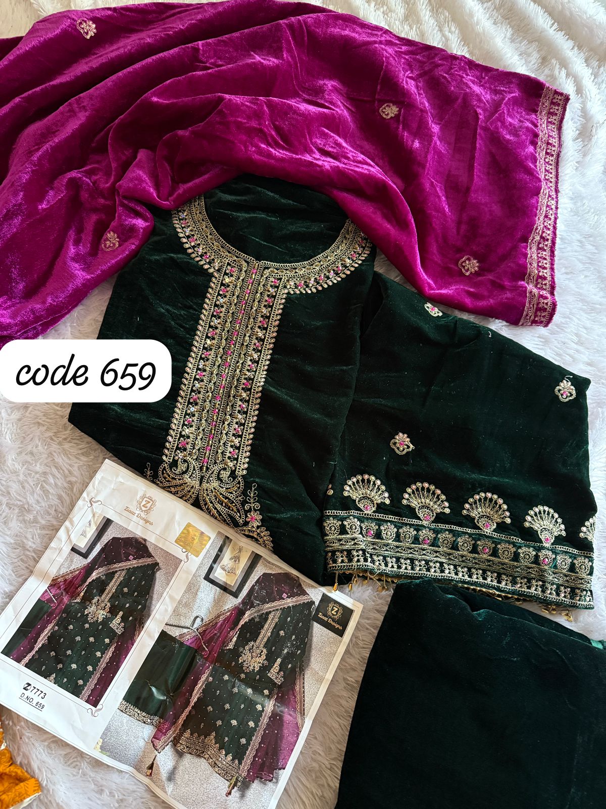 Premium Velvet Collection