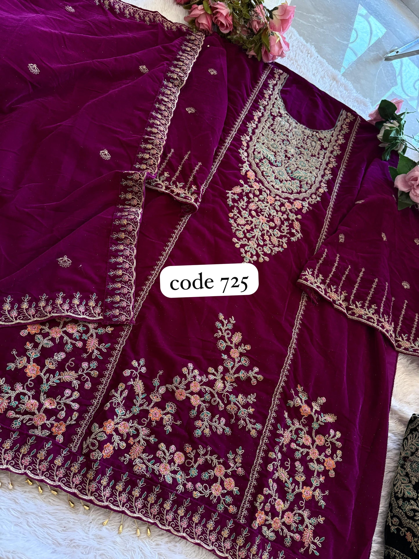 Premium Velvet Collection