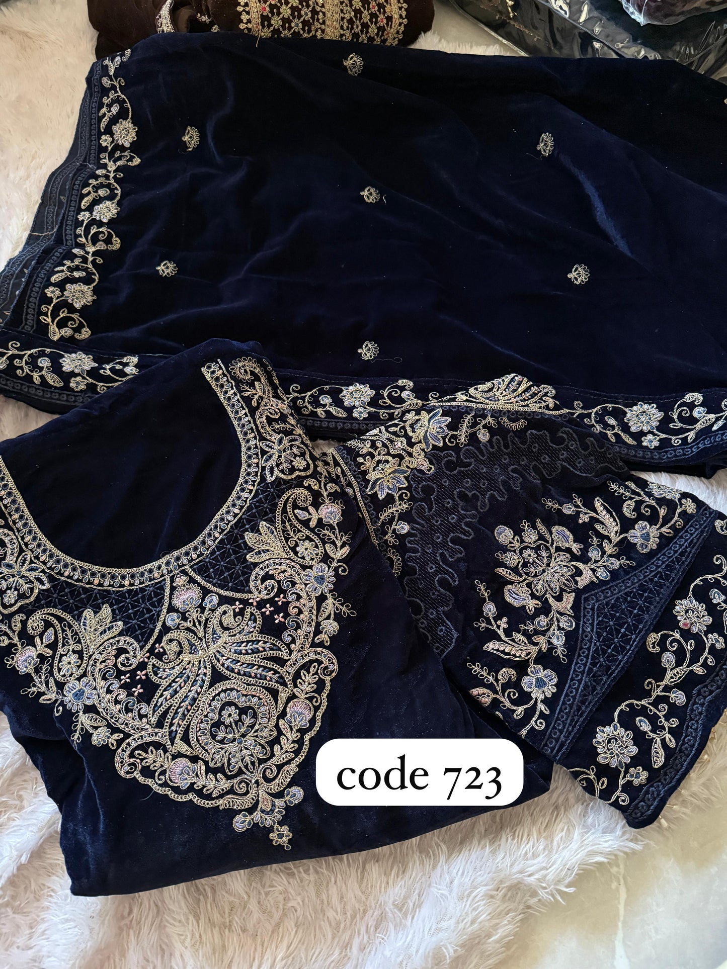 Premium Velvet Collection