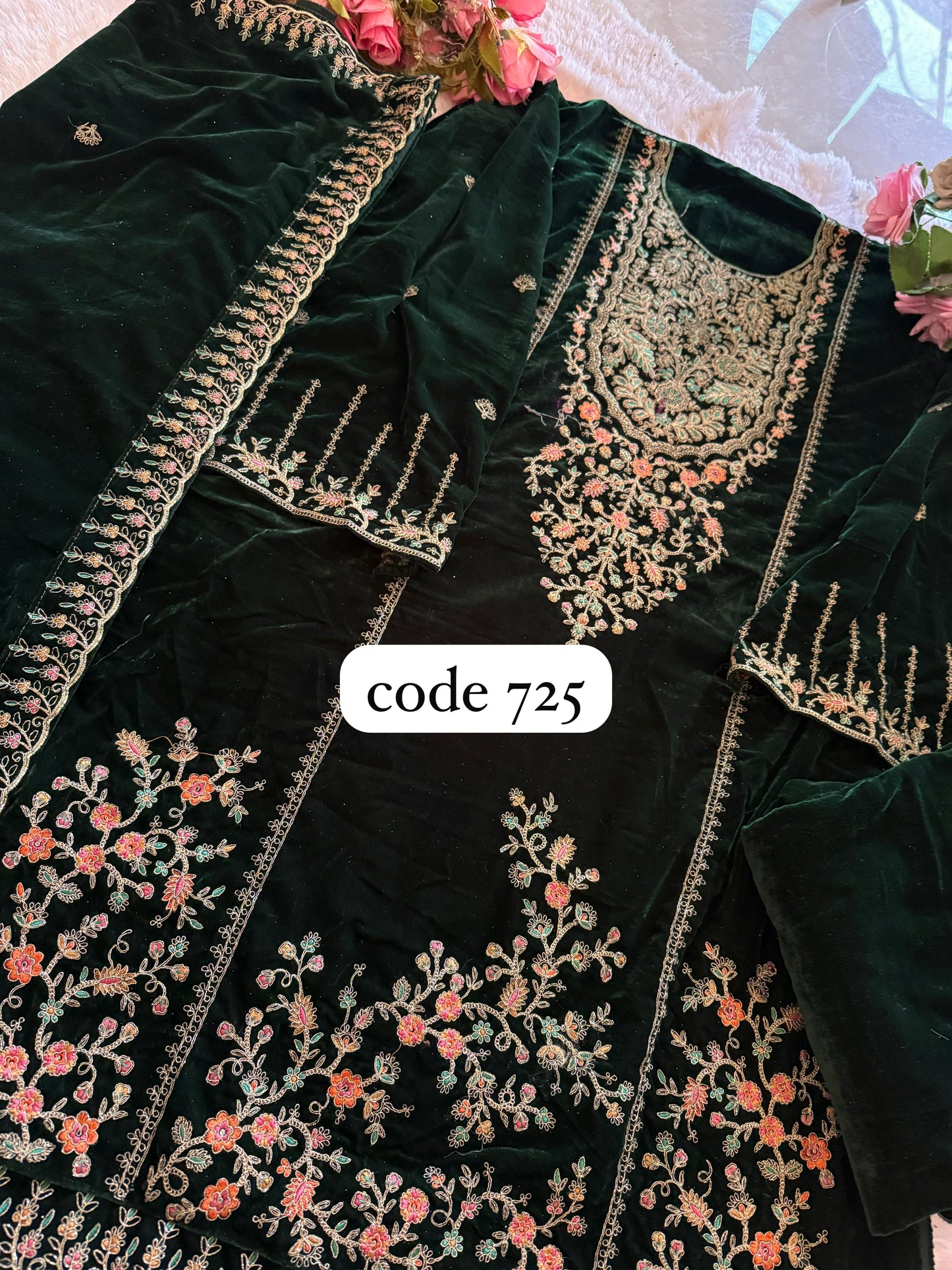 Premium Velvet Collection