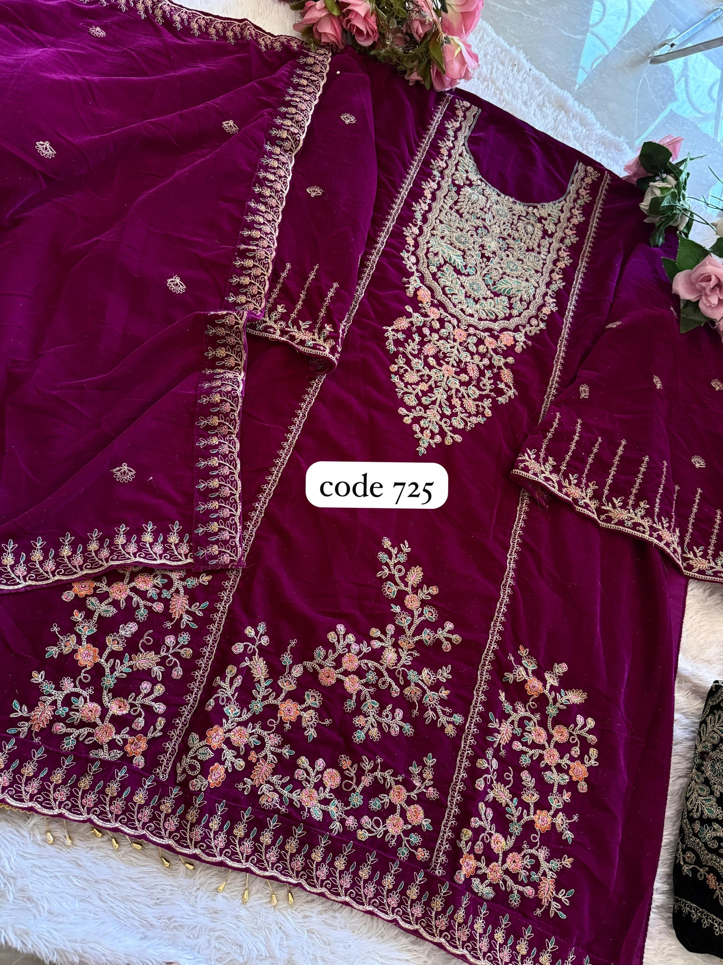 Premium Velvet Collection