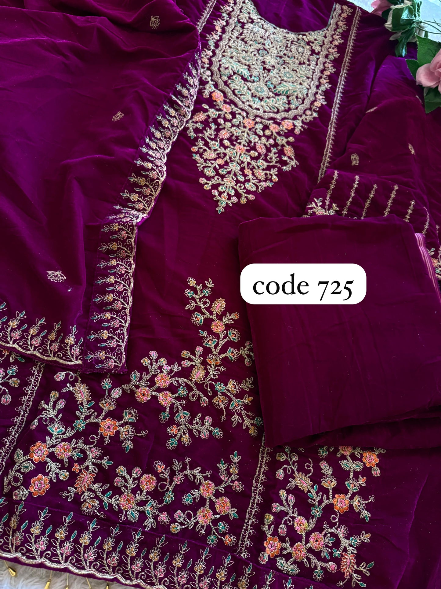 Premium Velvet Collection