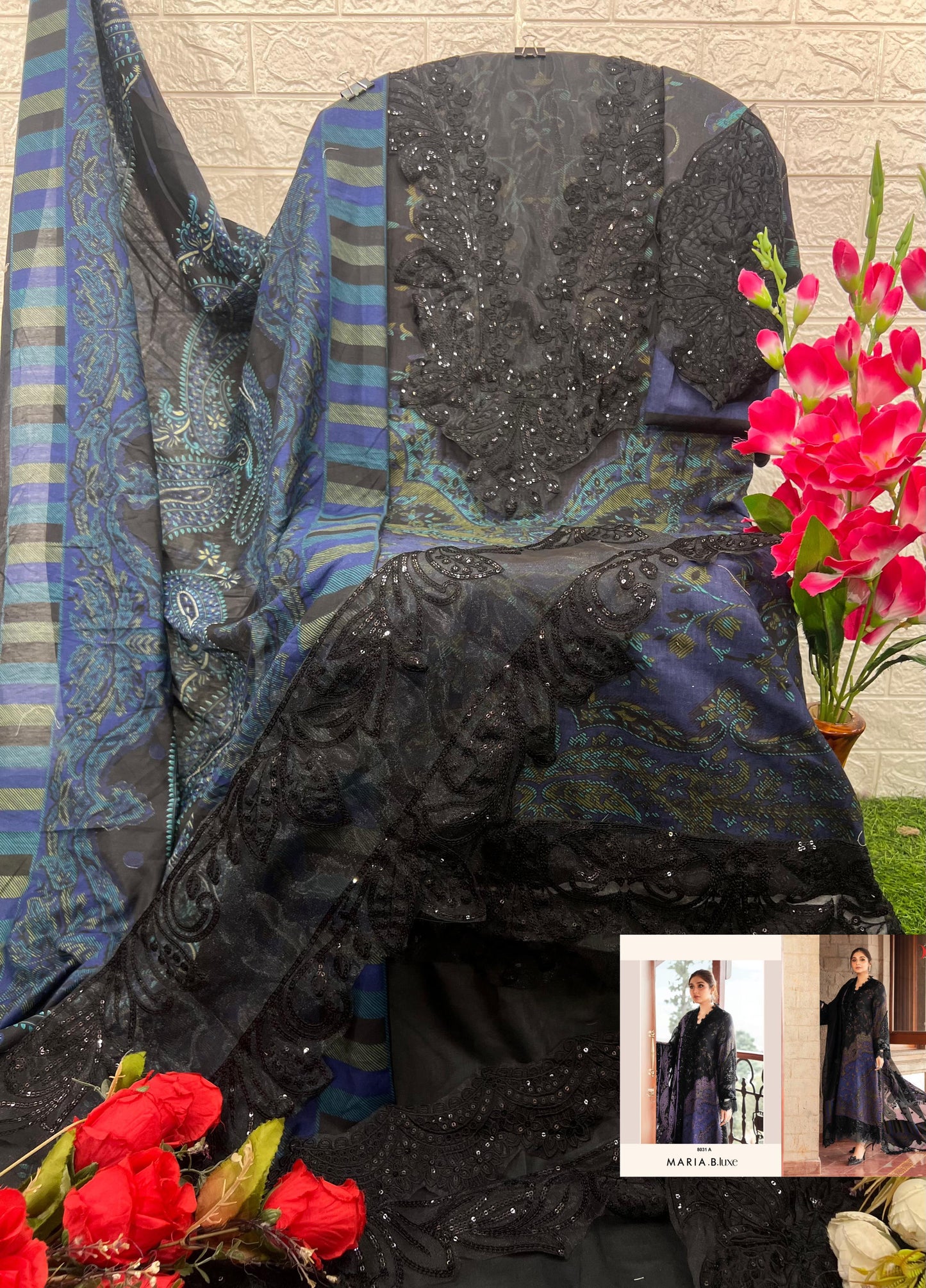 Embroidered Lawn Collection
