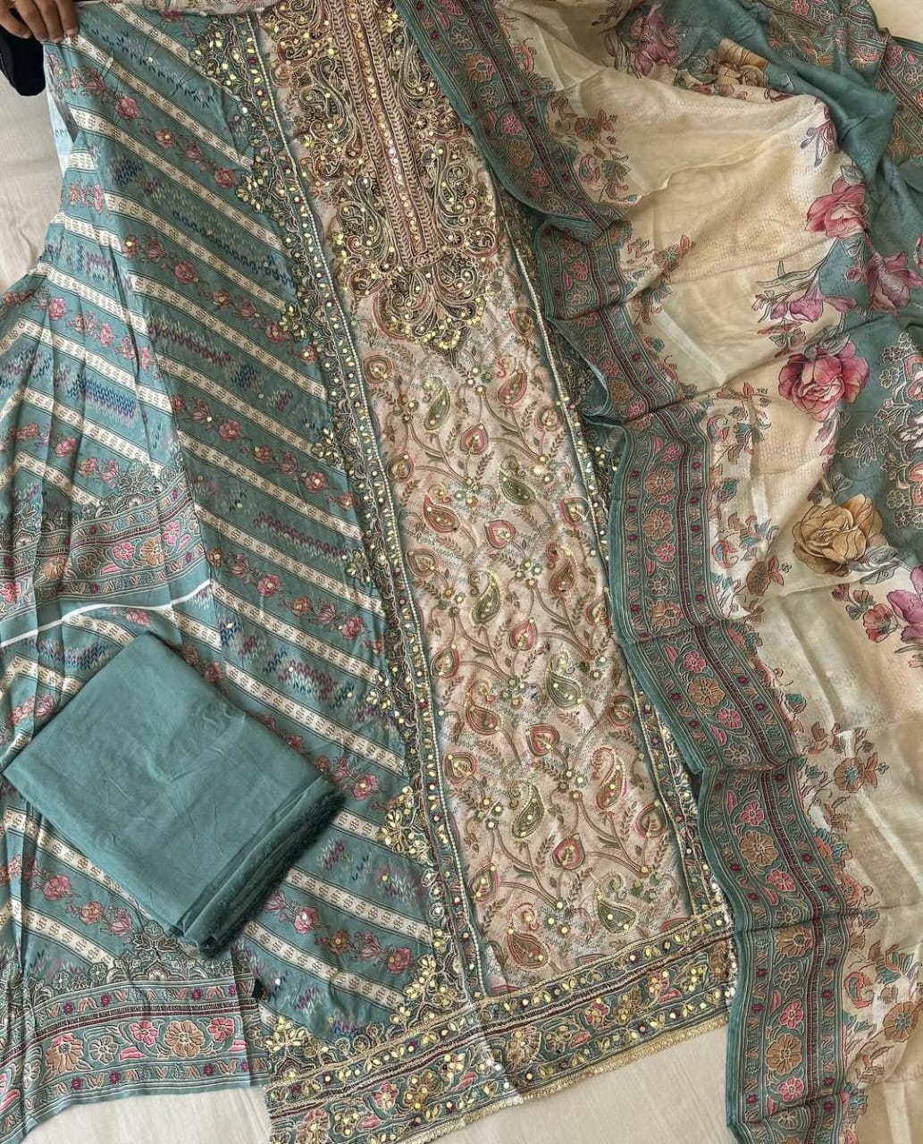 Muslin Handwork Collection