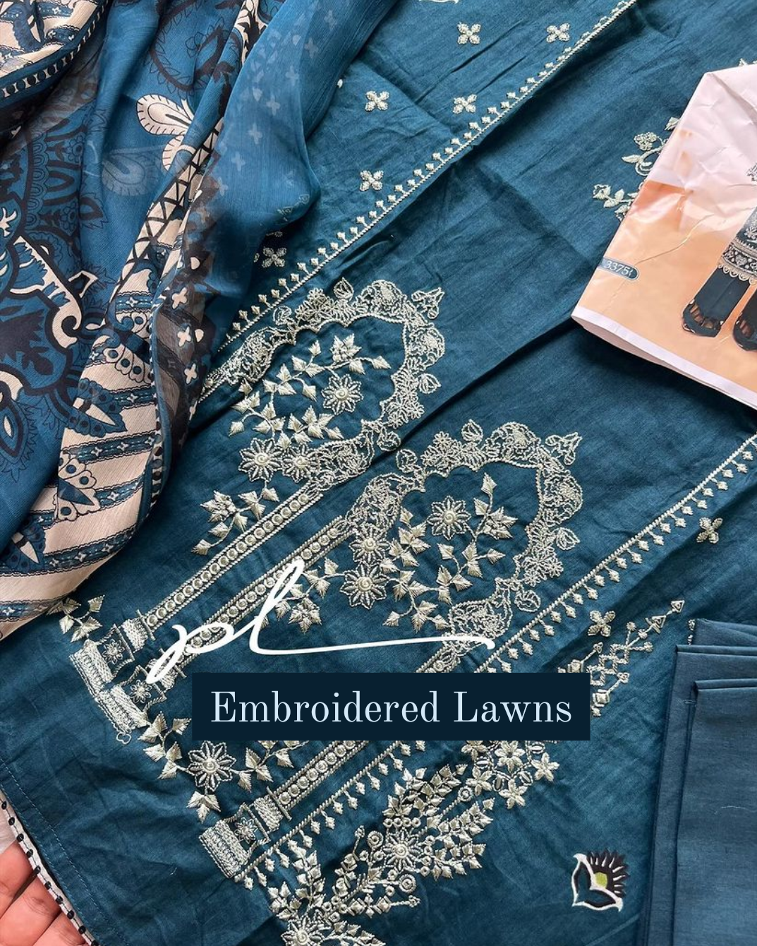 Embroidered Lawns