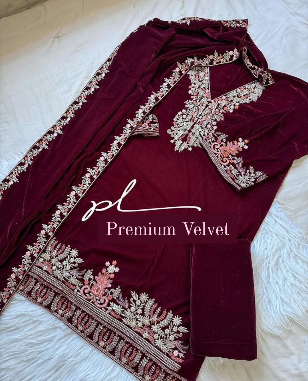 Premium Velvet Collection