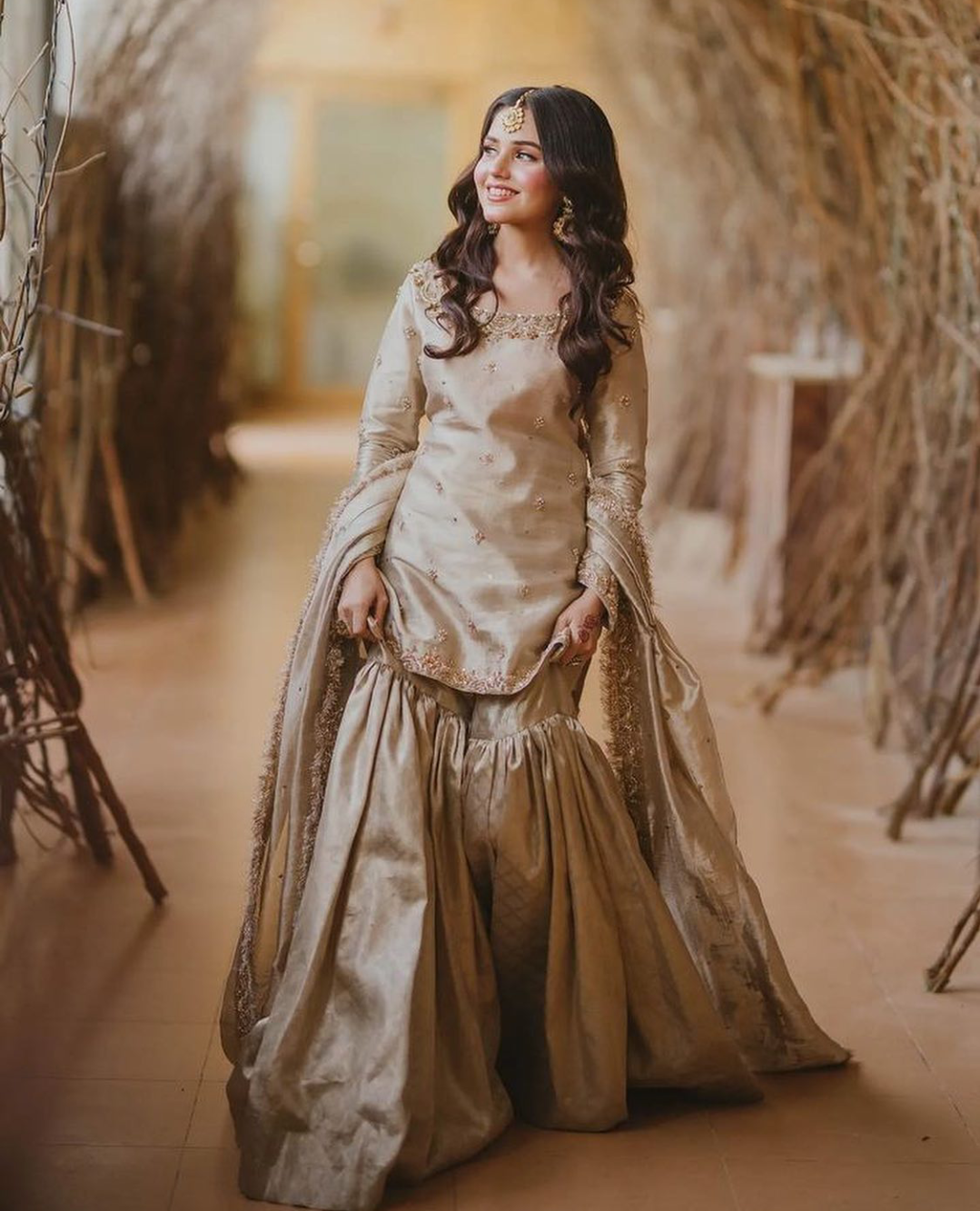 Pakistani Luxury Bridal & Bridesmaid Shahee Joda
