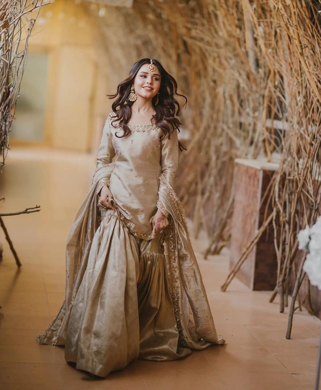 Pakistani Luxury Bridal & Bridesmaid Shahee Joda