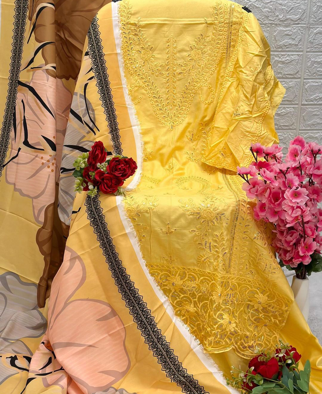 Embroidered Collection