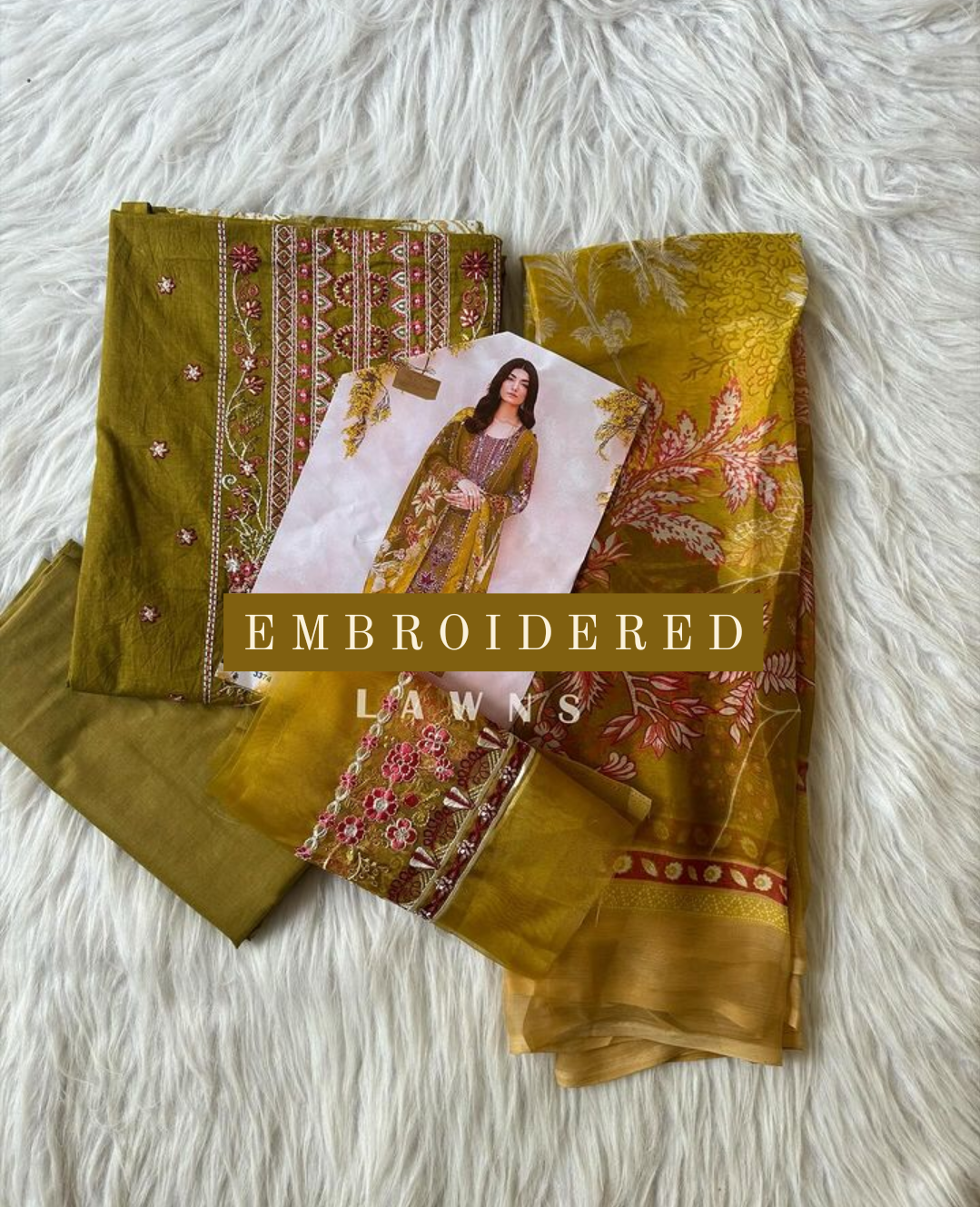 Embroidered Lawns