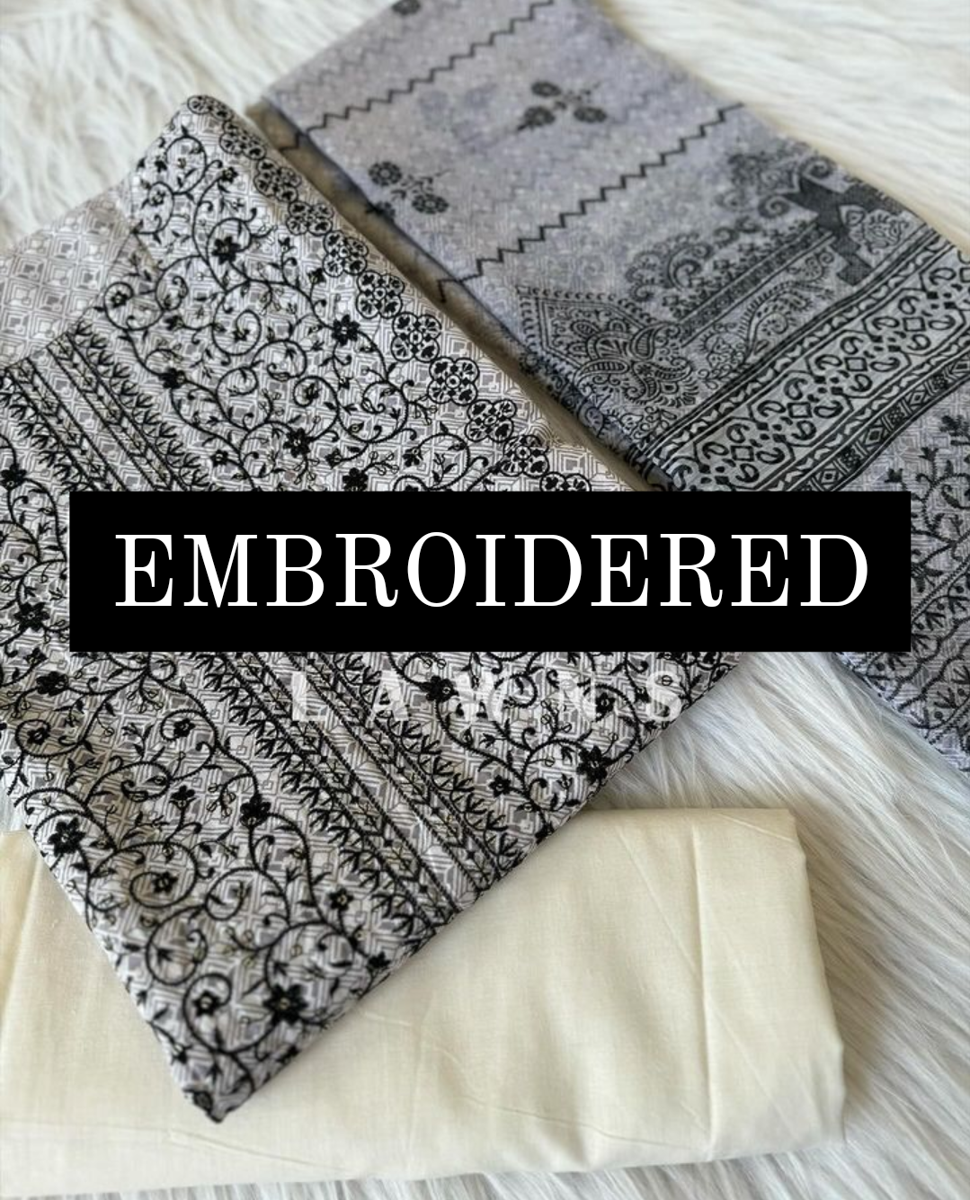 Embroidered Lawns