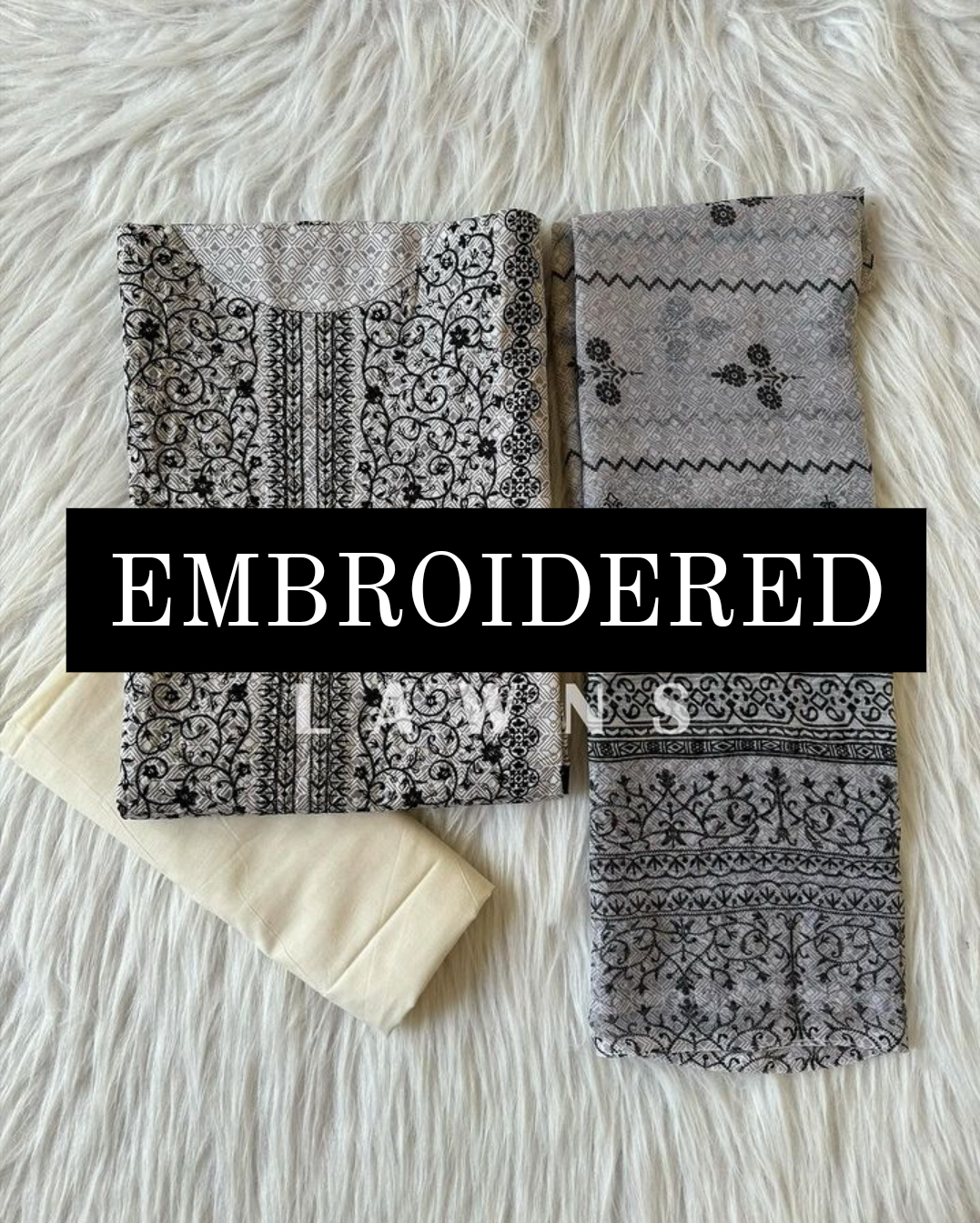 Embroidered Lawns