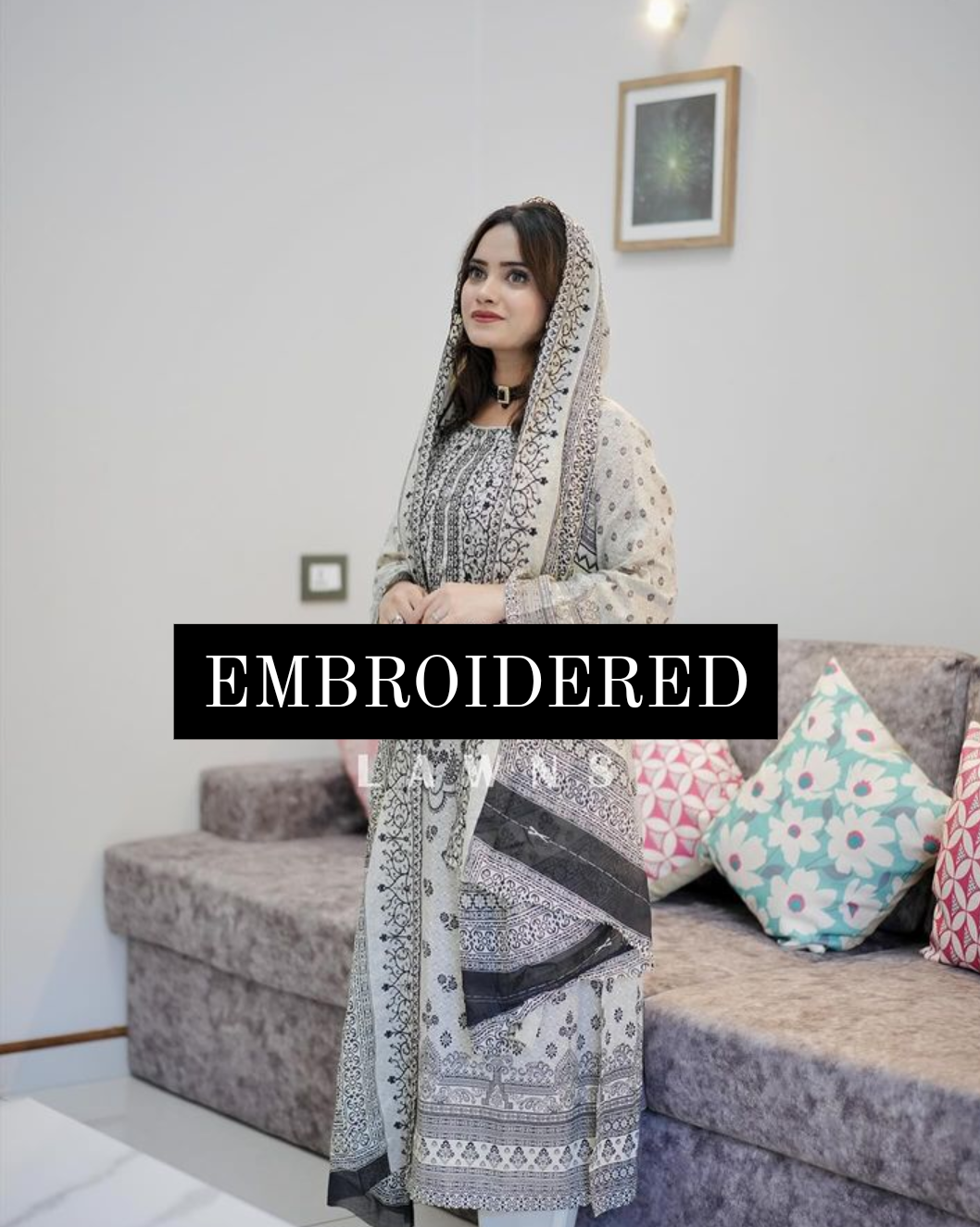 Embroidered Lawns