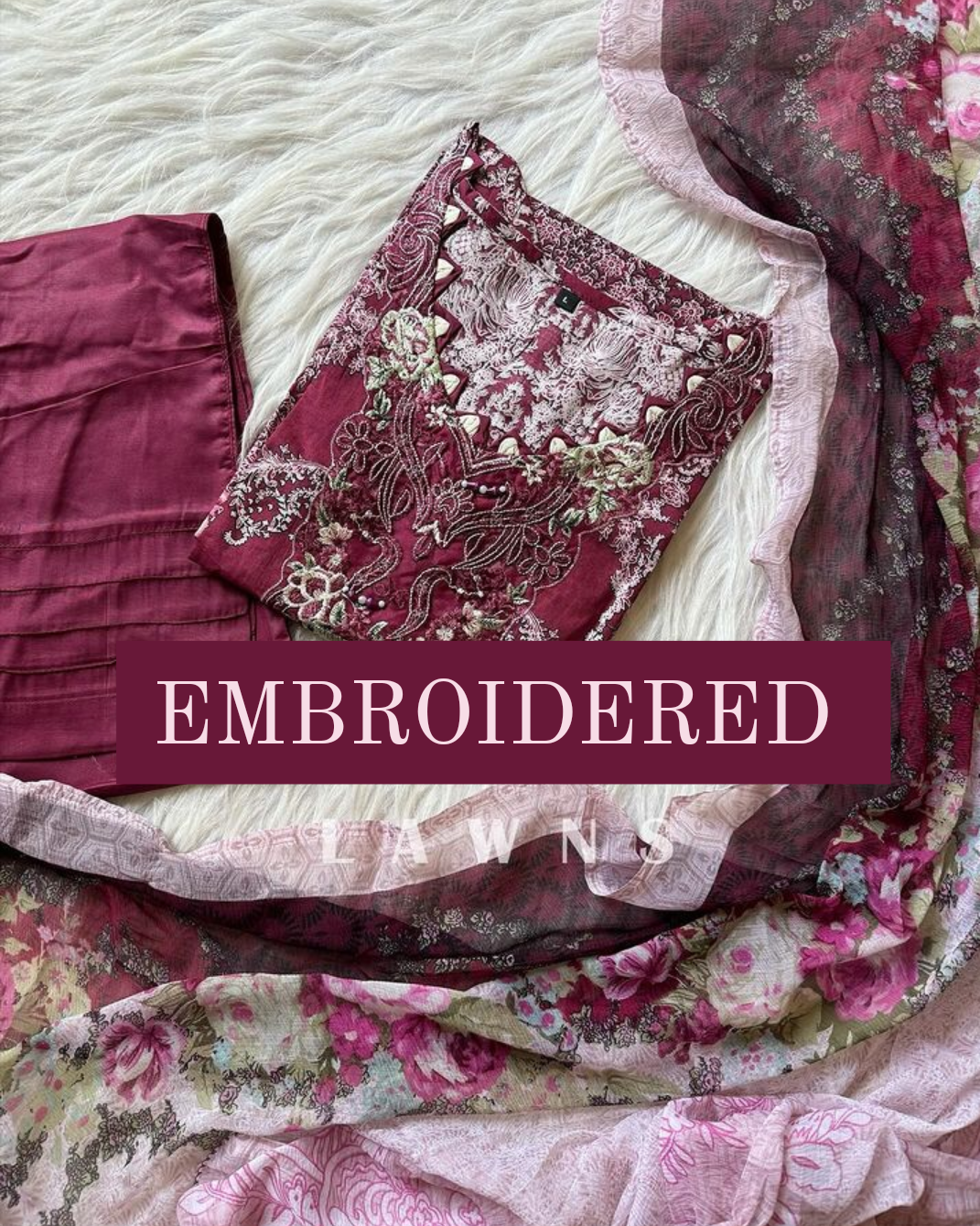 Embroidered Lawns