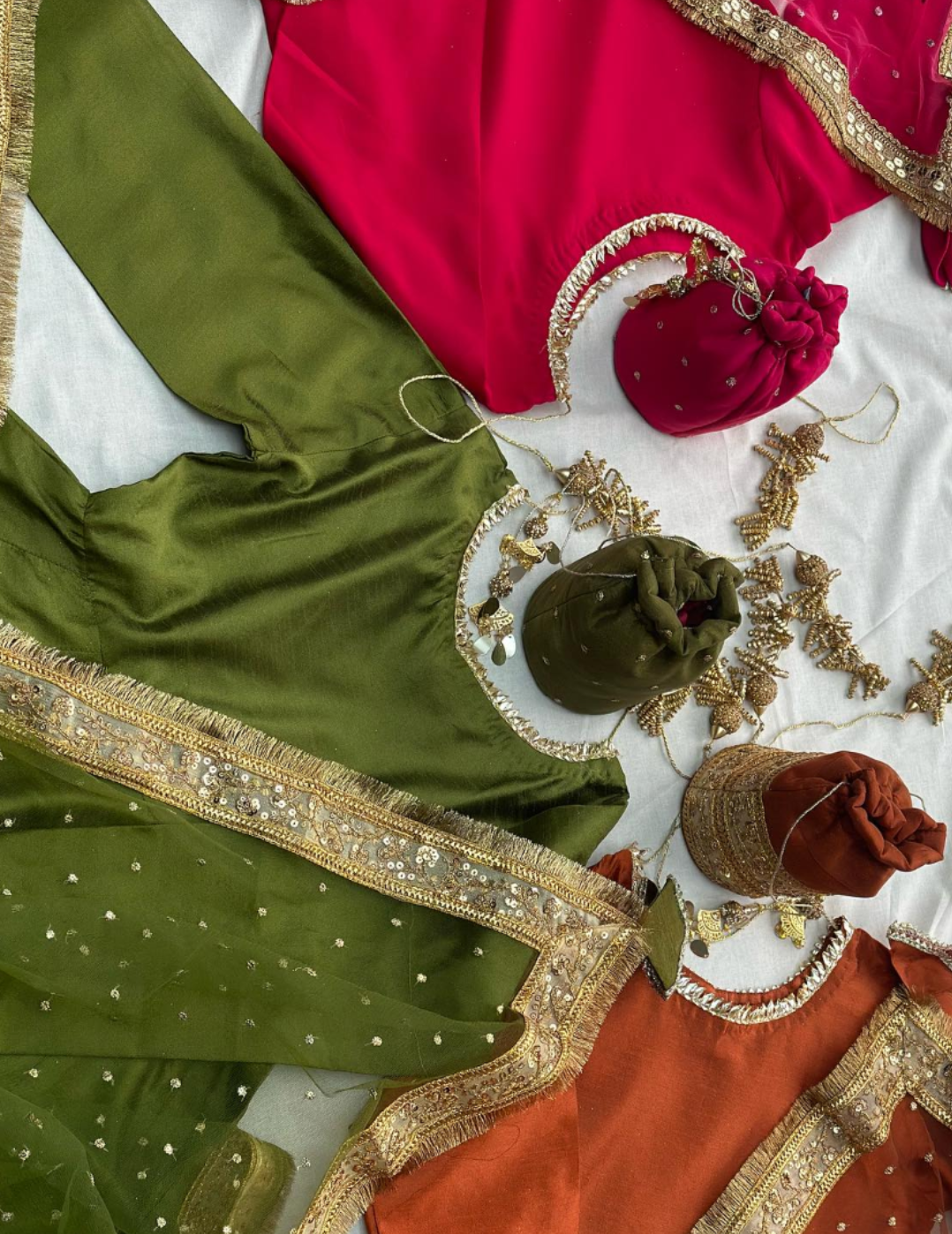 Pakistani Wedding Collection (Mayu Dresses)