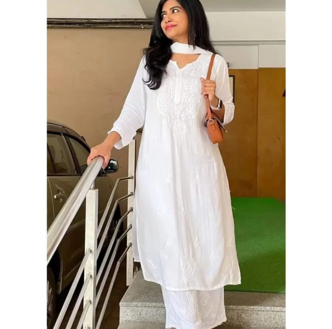 Premium Ombre Chikankari