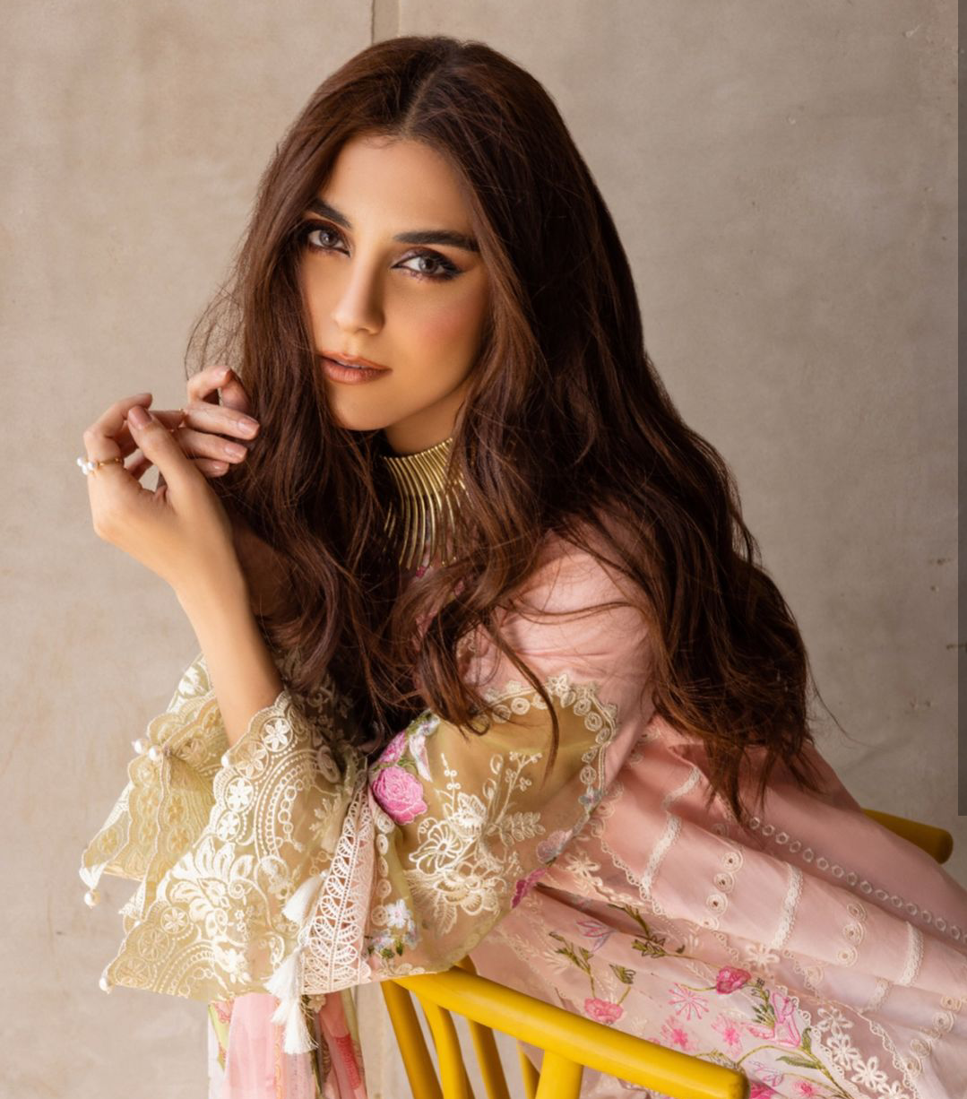 Embroidered Lawn Double Shaded Collection