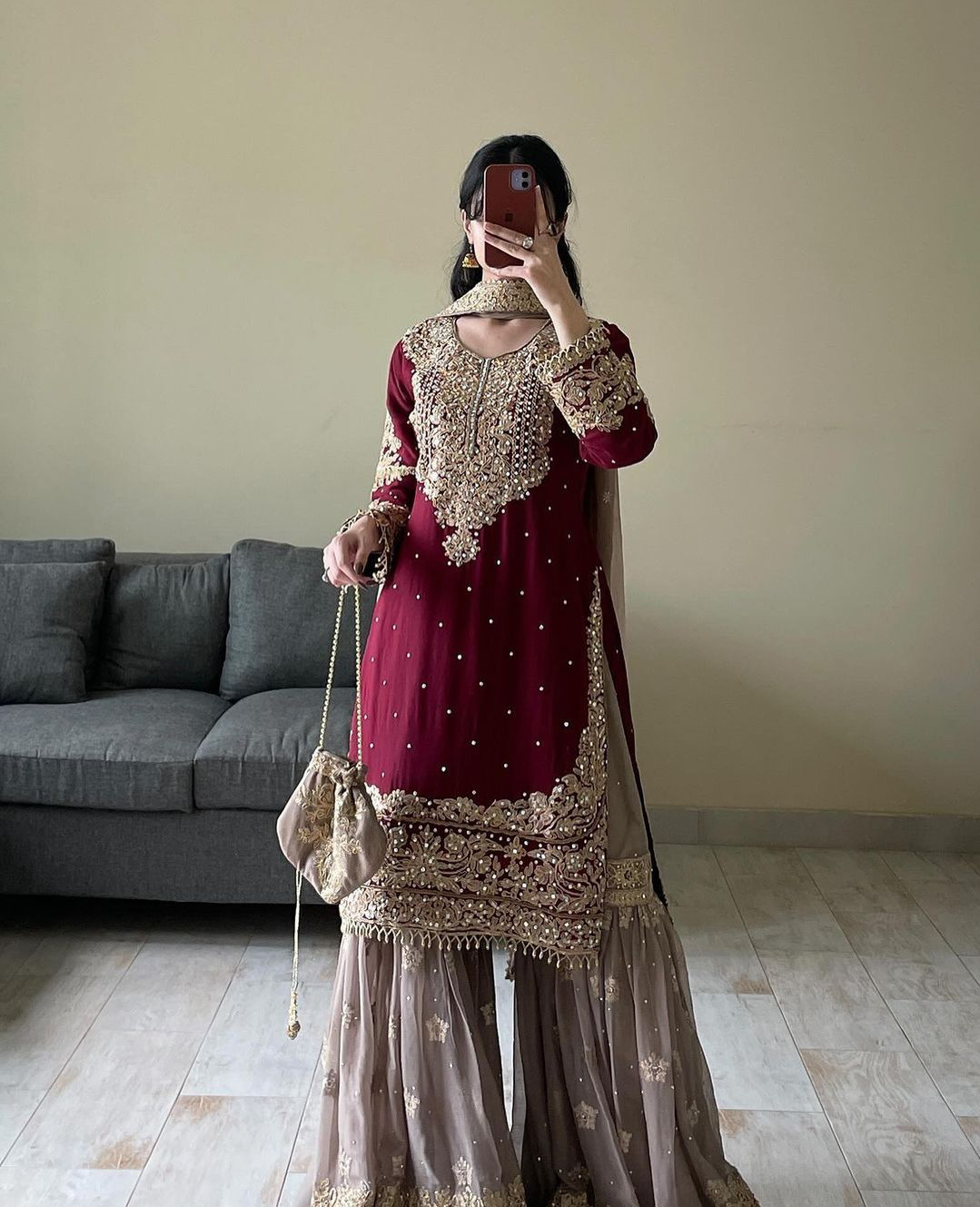 Inspired By Haseen's Collection (Replica)