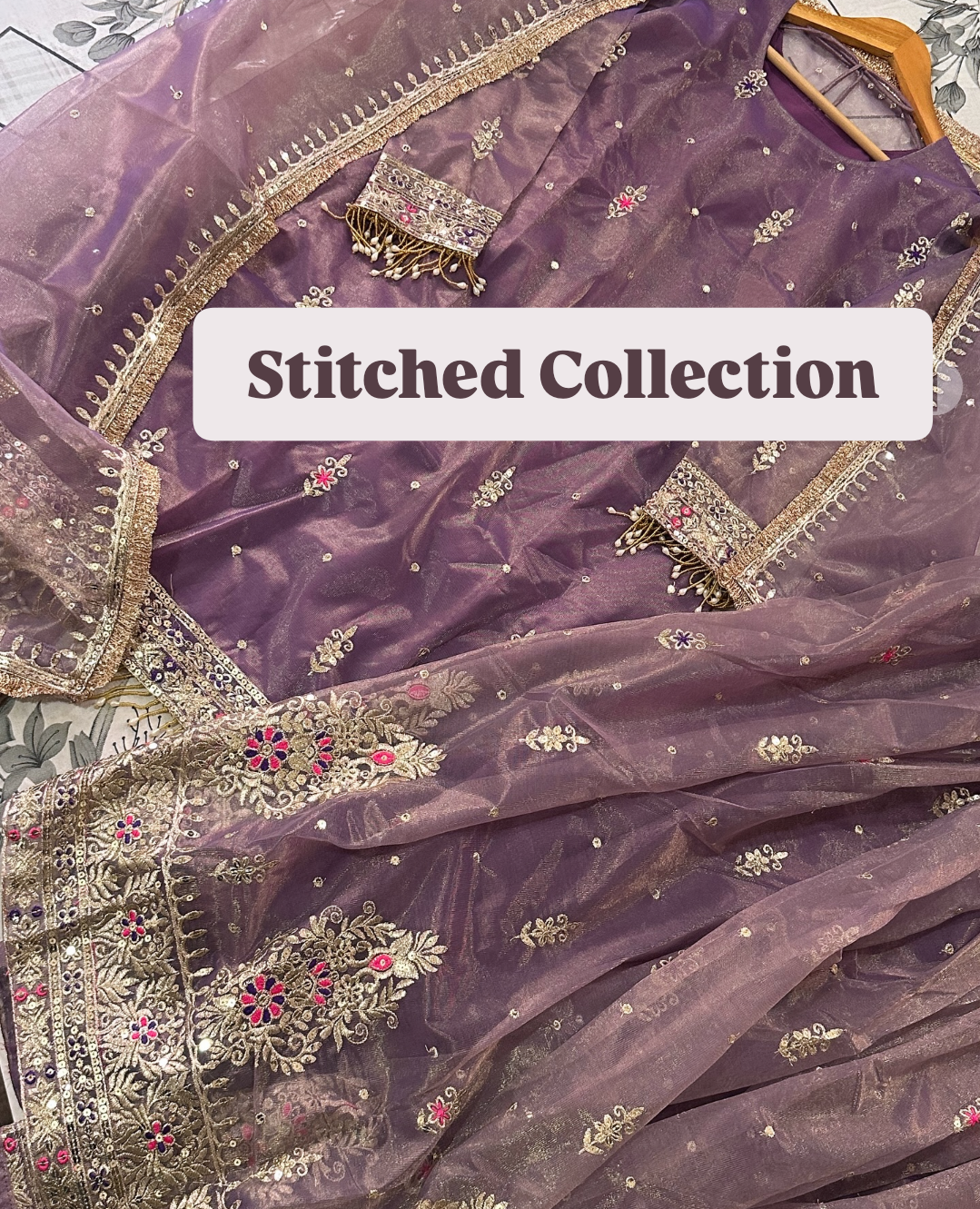 Stitched Collection