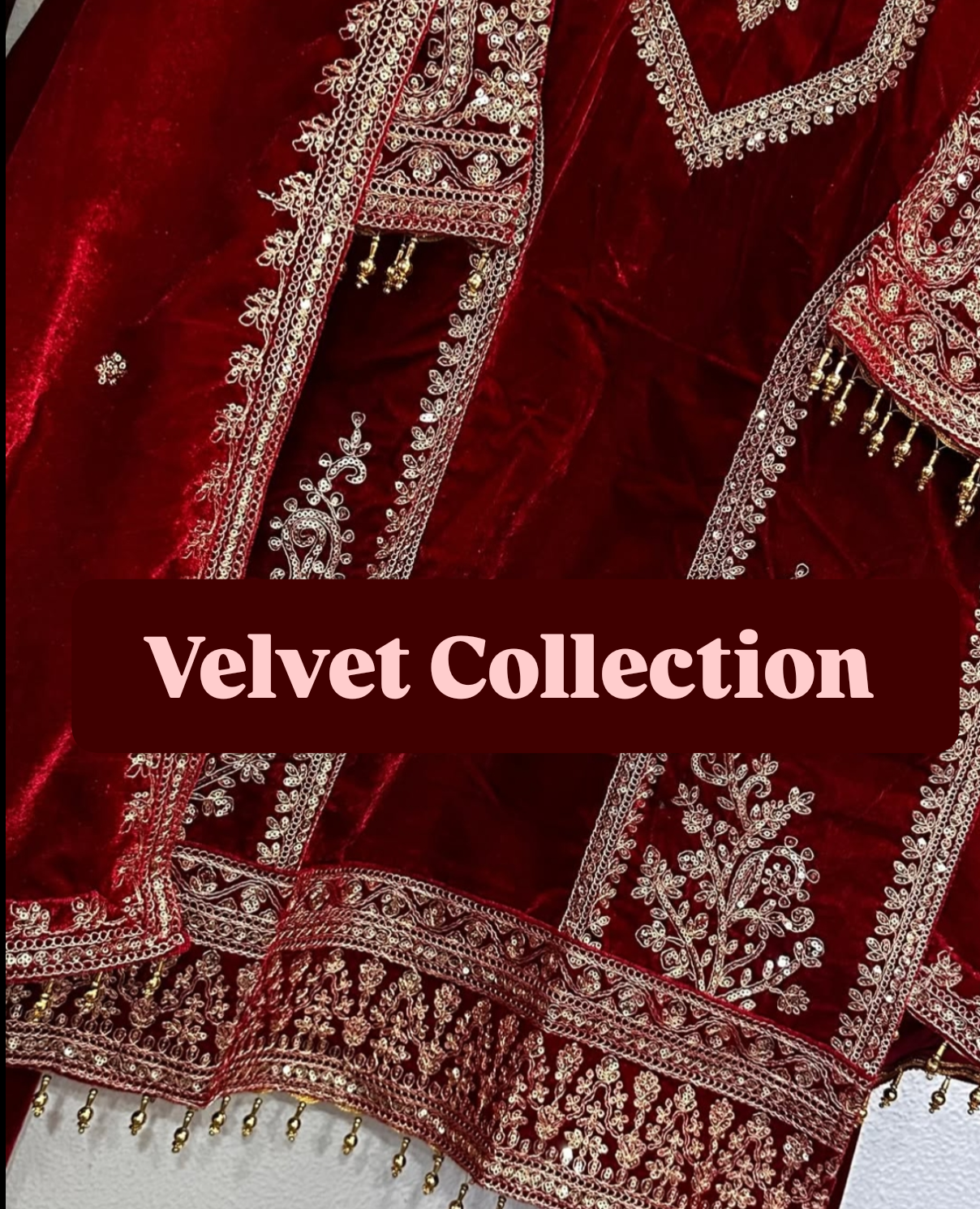Stitched Velvet Collection