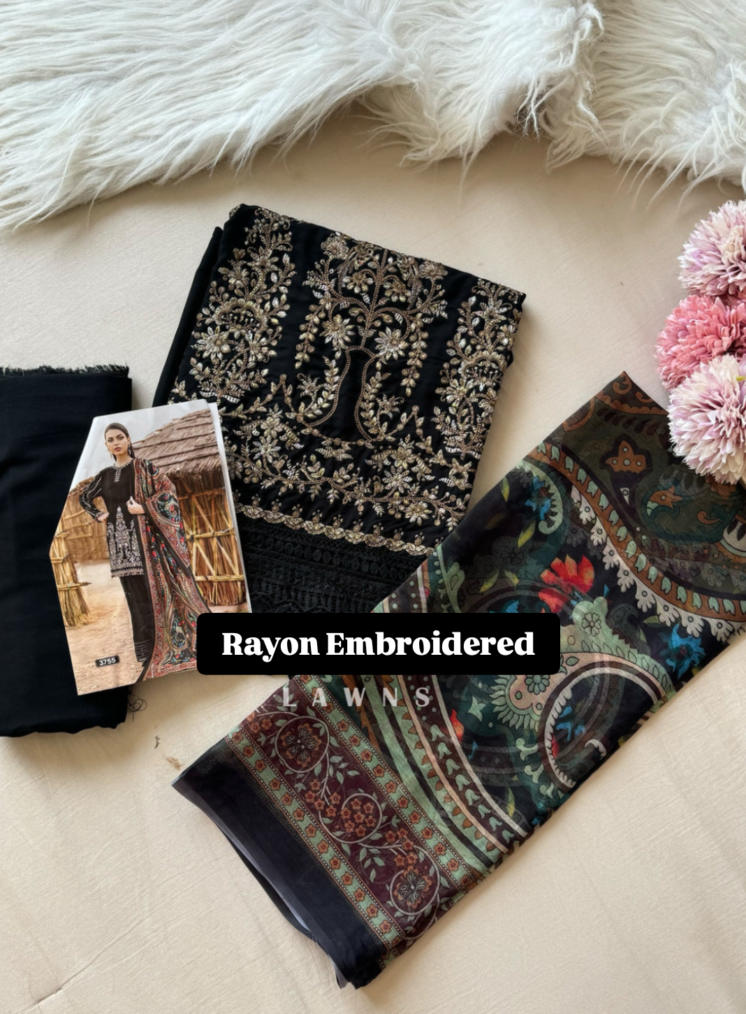 Rayon Embroidered Collection