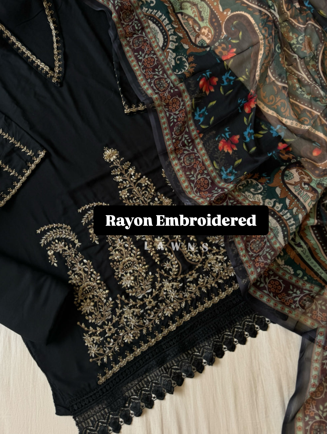 Rayon Embroidered Collection