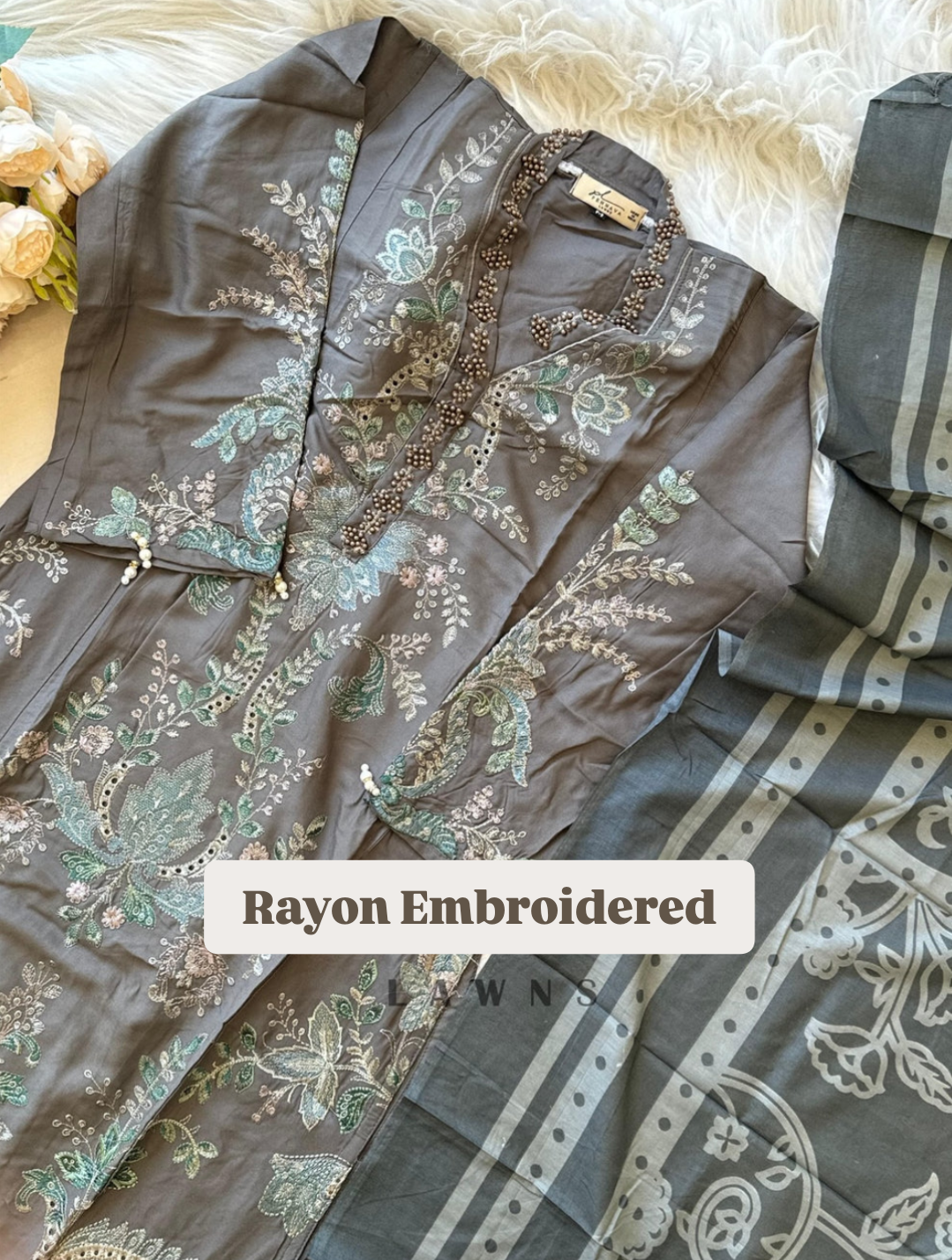 Embroidered Lawn Collection