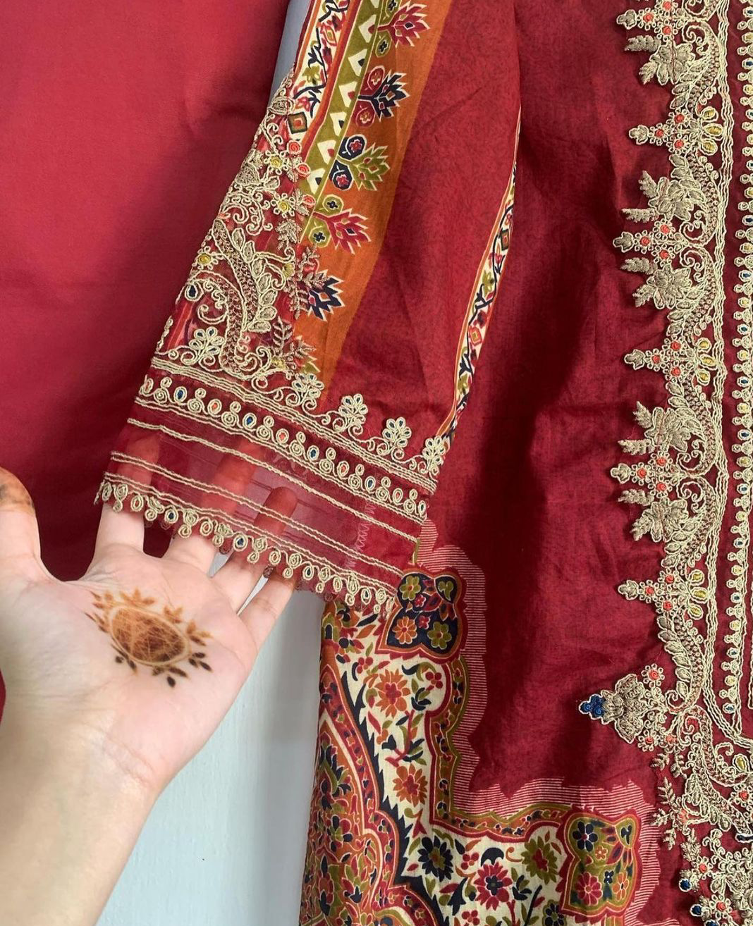 Embroidered Lawn Collection