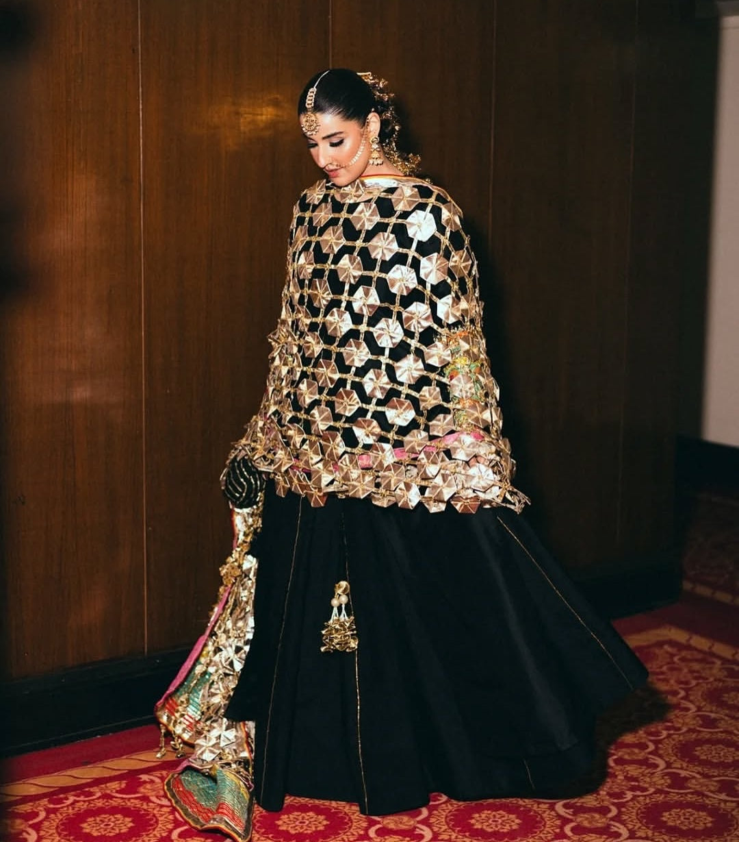 Pakistani Inspired Gotta Chadar