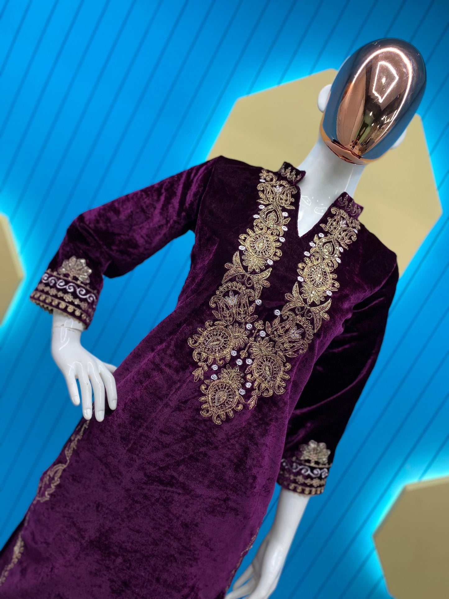 Velvet Cord Set