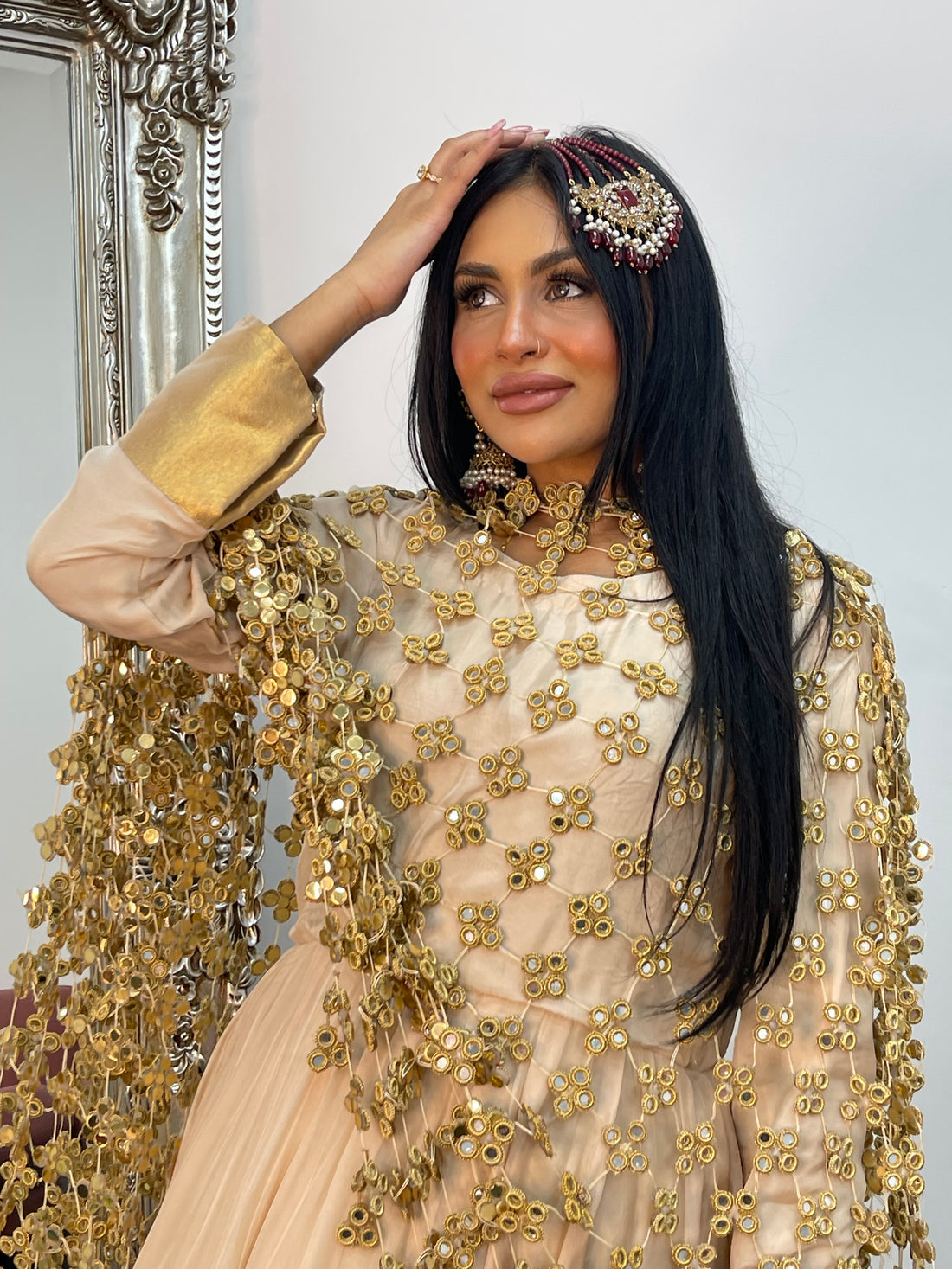 Posheeda Sheesh Dupatta By Elite