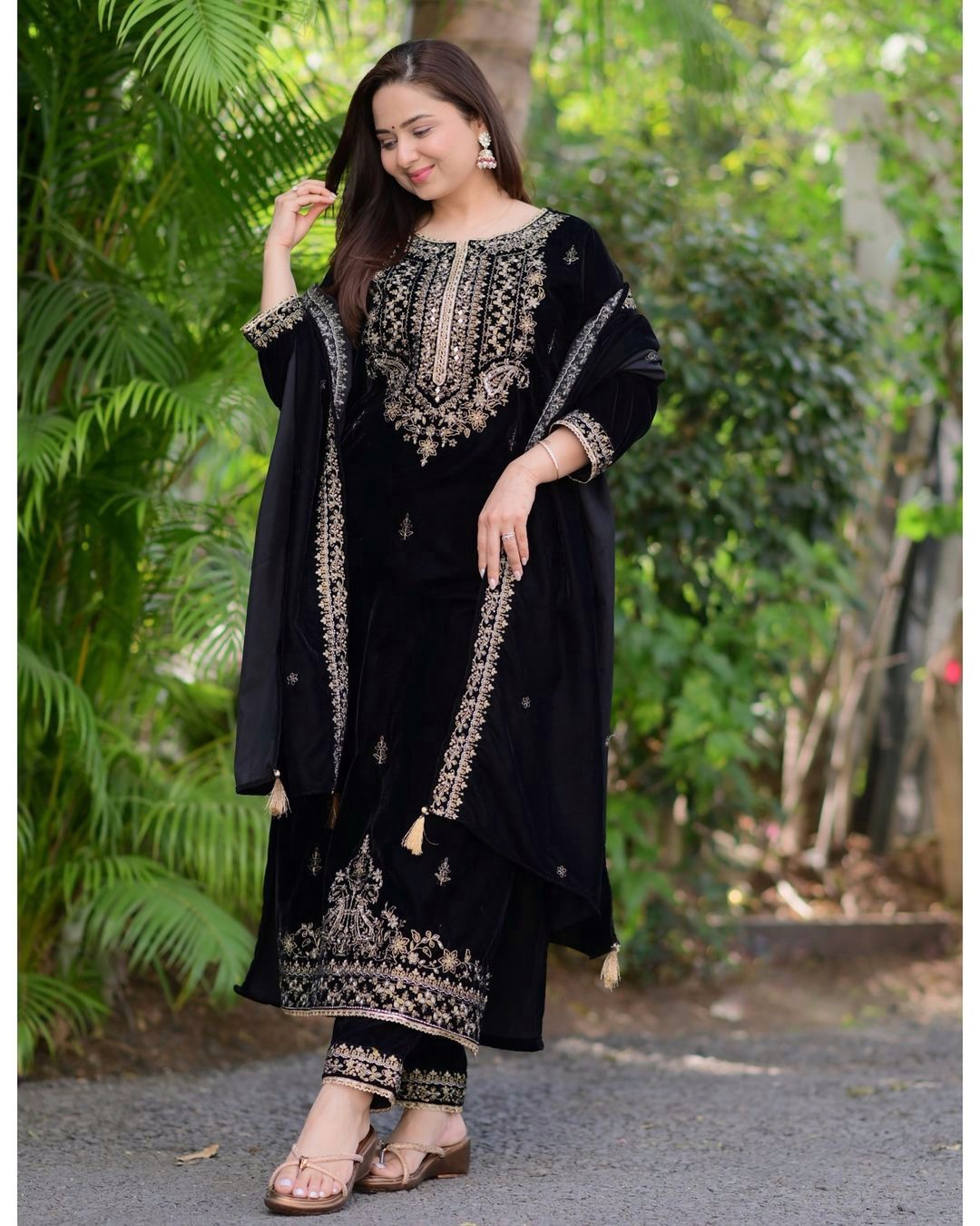 Stitched Velvet Collection